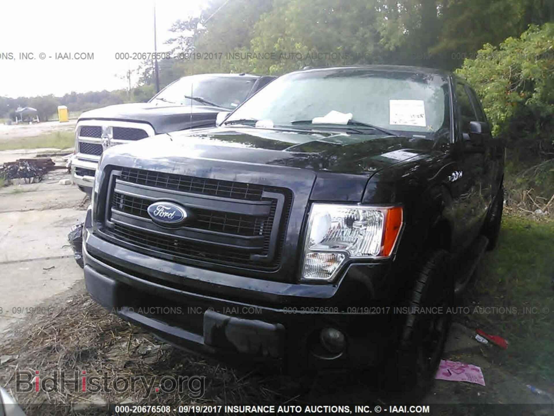 2013 Ford F150 - VIN: 1FTFX1CF0DFB82300 - Фото 2