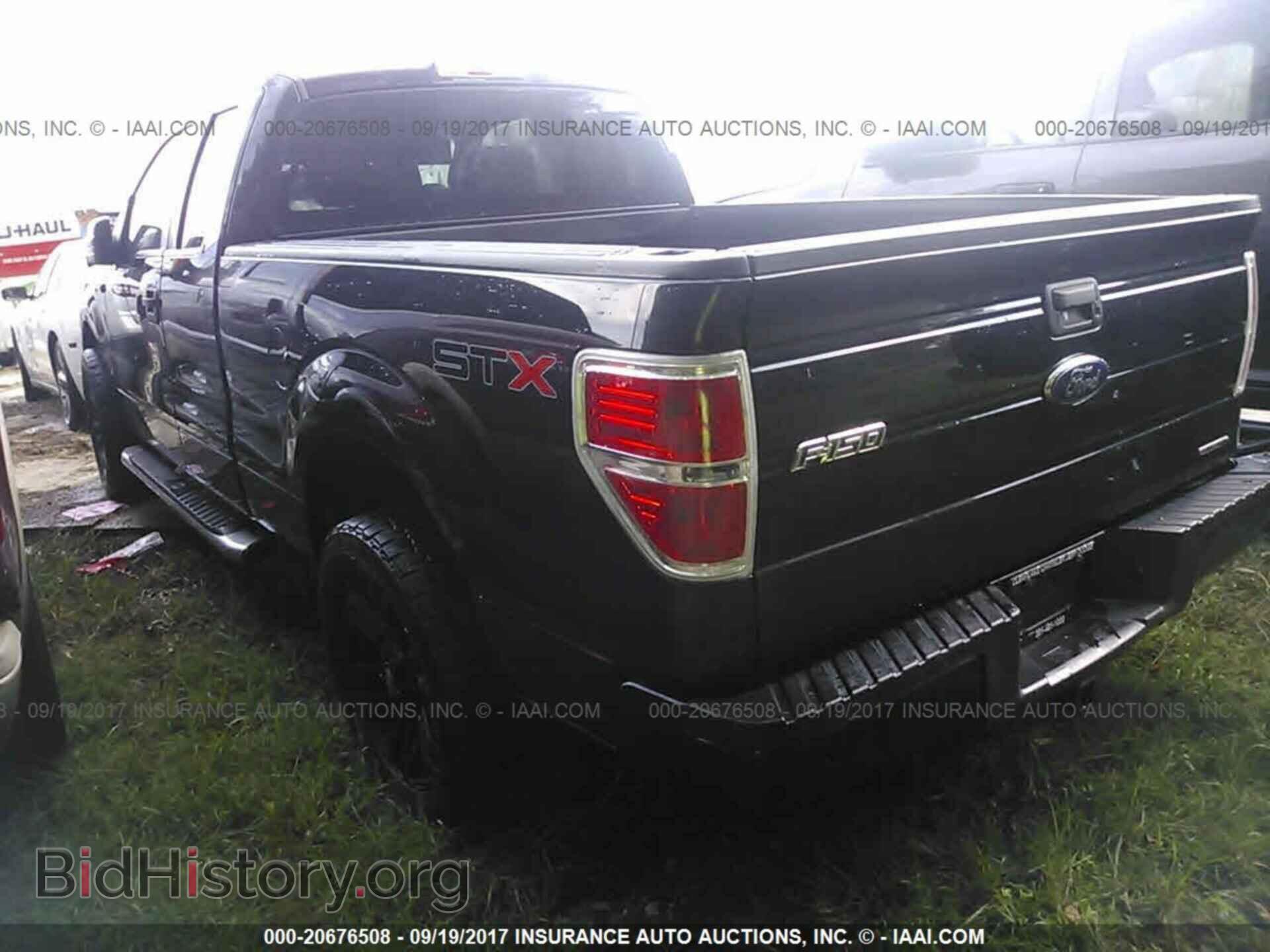 2013 Ford F150 - VIN: 1FTFX1CF0DFB82300 - Фото 3
