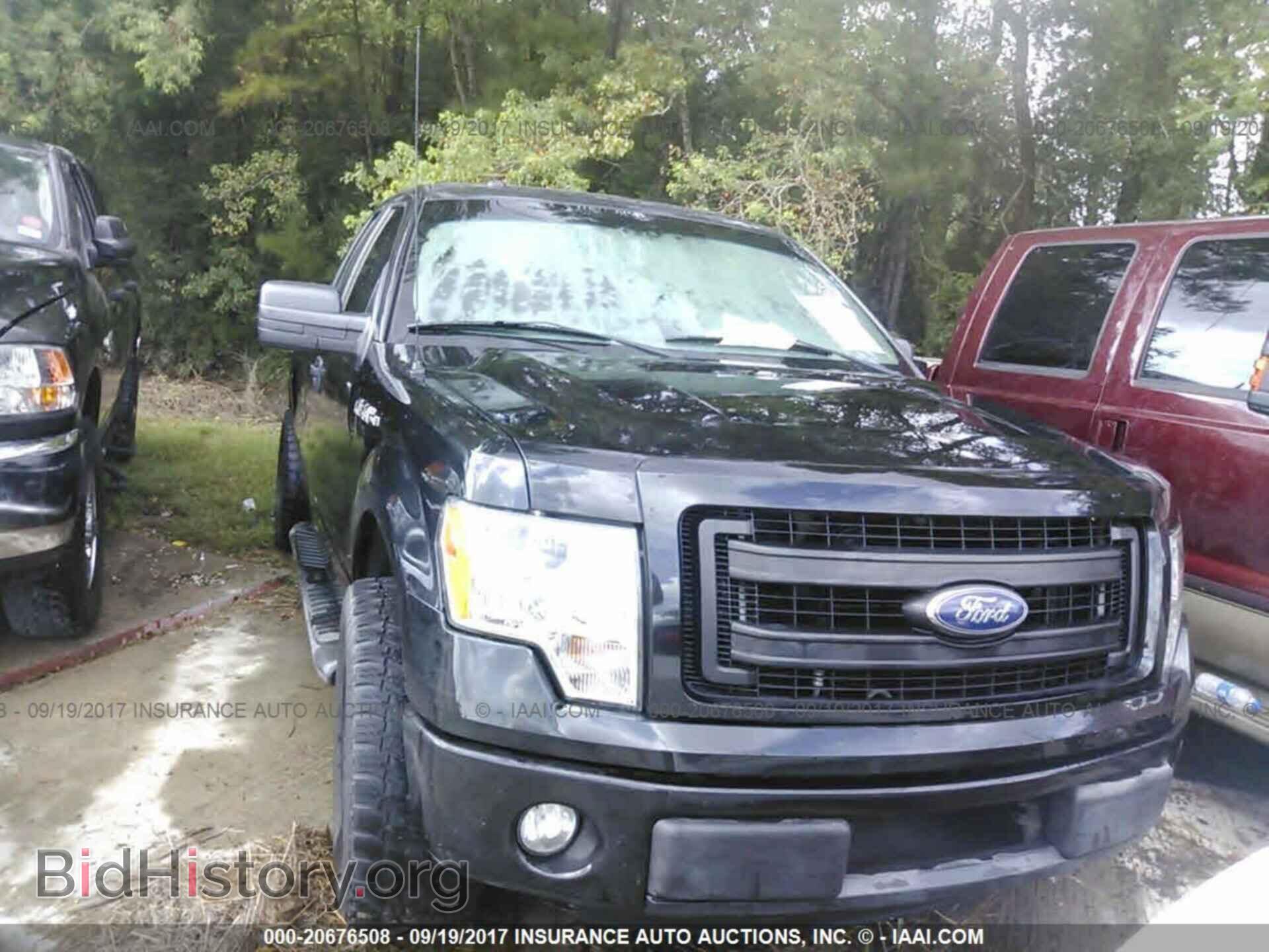 2013 Ford F150 - VIN: 1FTFX1CF0DFB82300 - Фото 6