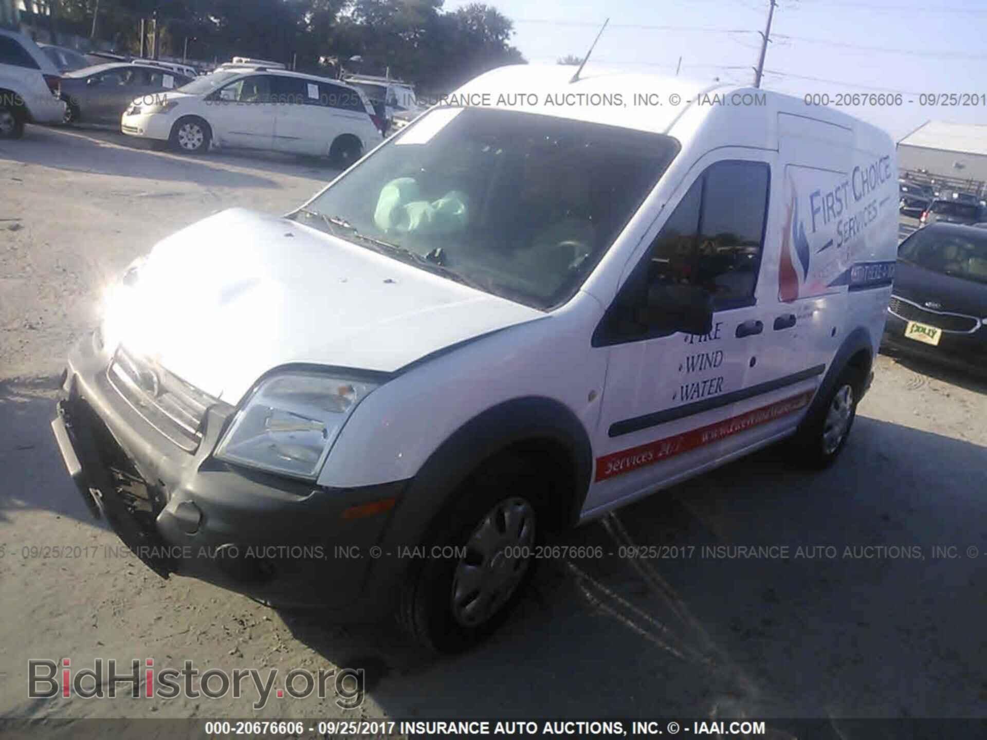 2010 FORD TRANSIT CONNECT - VIN: NM0LS6AN2AT035883 - Фото 2