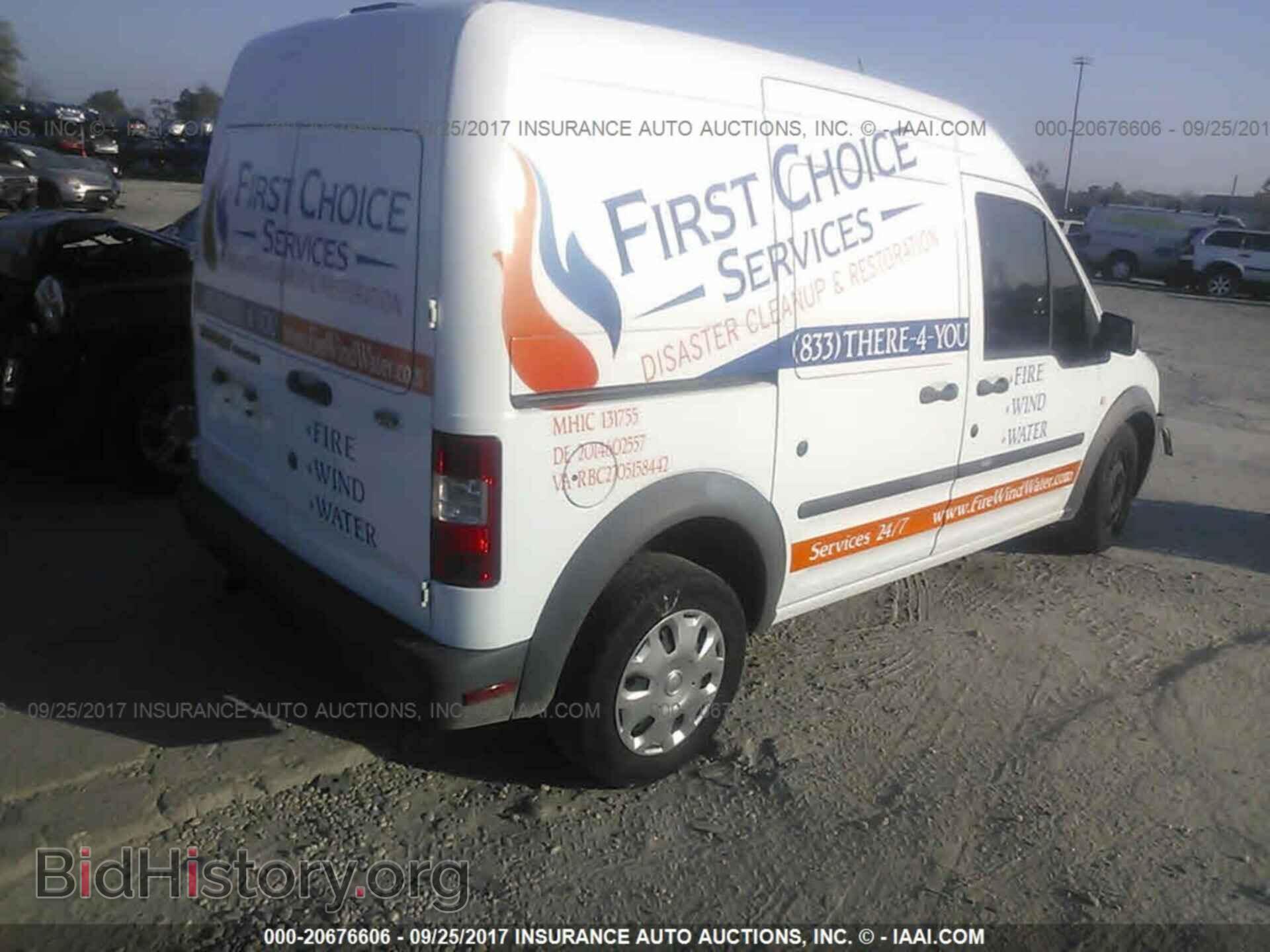 2010 FORD TRANSIT CONNECT - VIN: NM0LS6AN2AT035883 - Фото 4