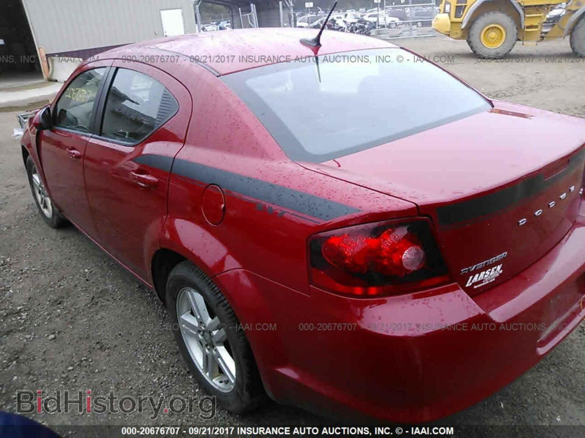 2012 Dodge Avenger - VIN: 1C3CDZCB9CN196311 - Фото 3