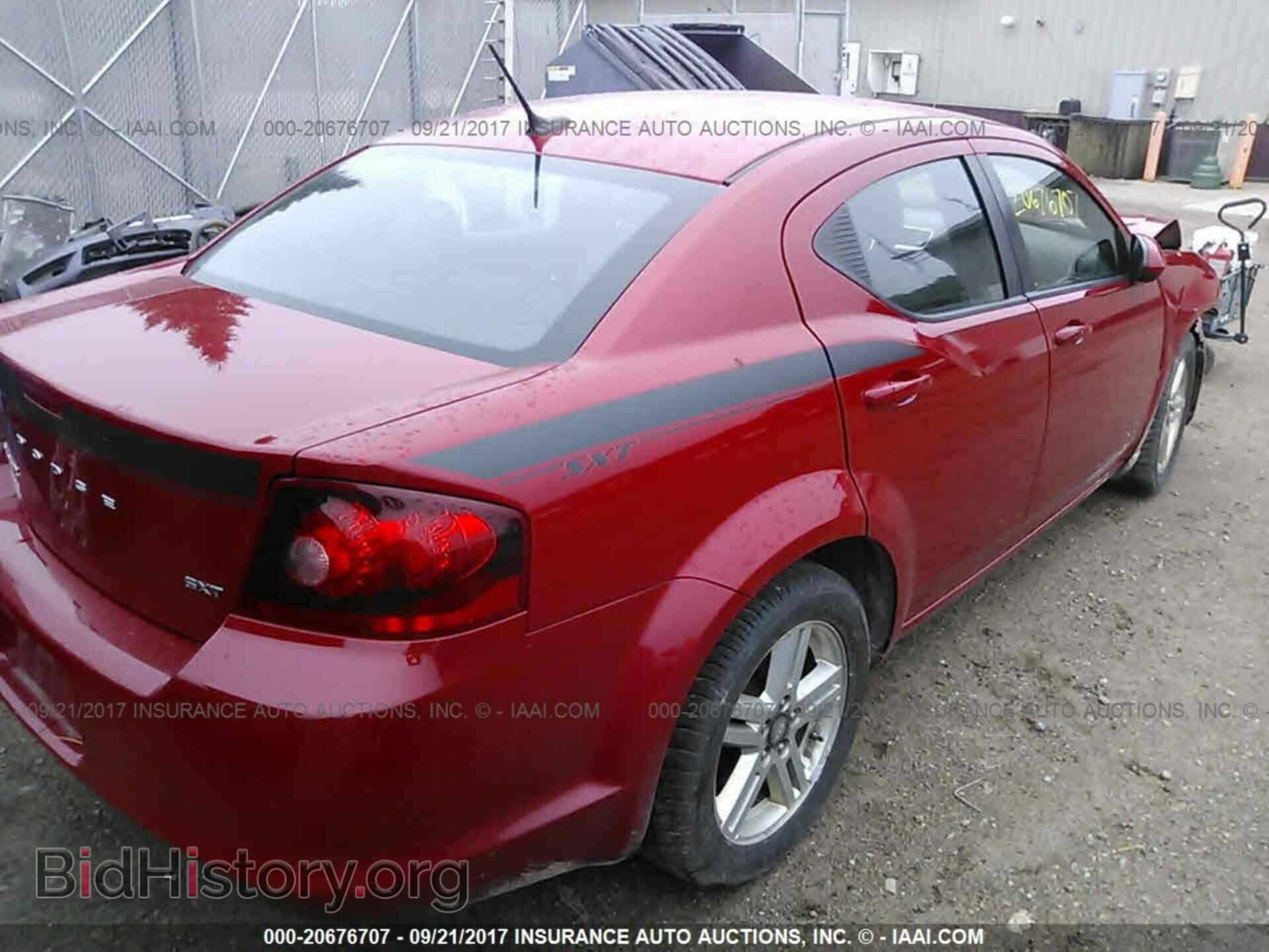2012 Dodge Avenger - VIN: 1C3CDZCB9CN196311 - Фото 4