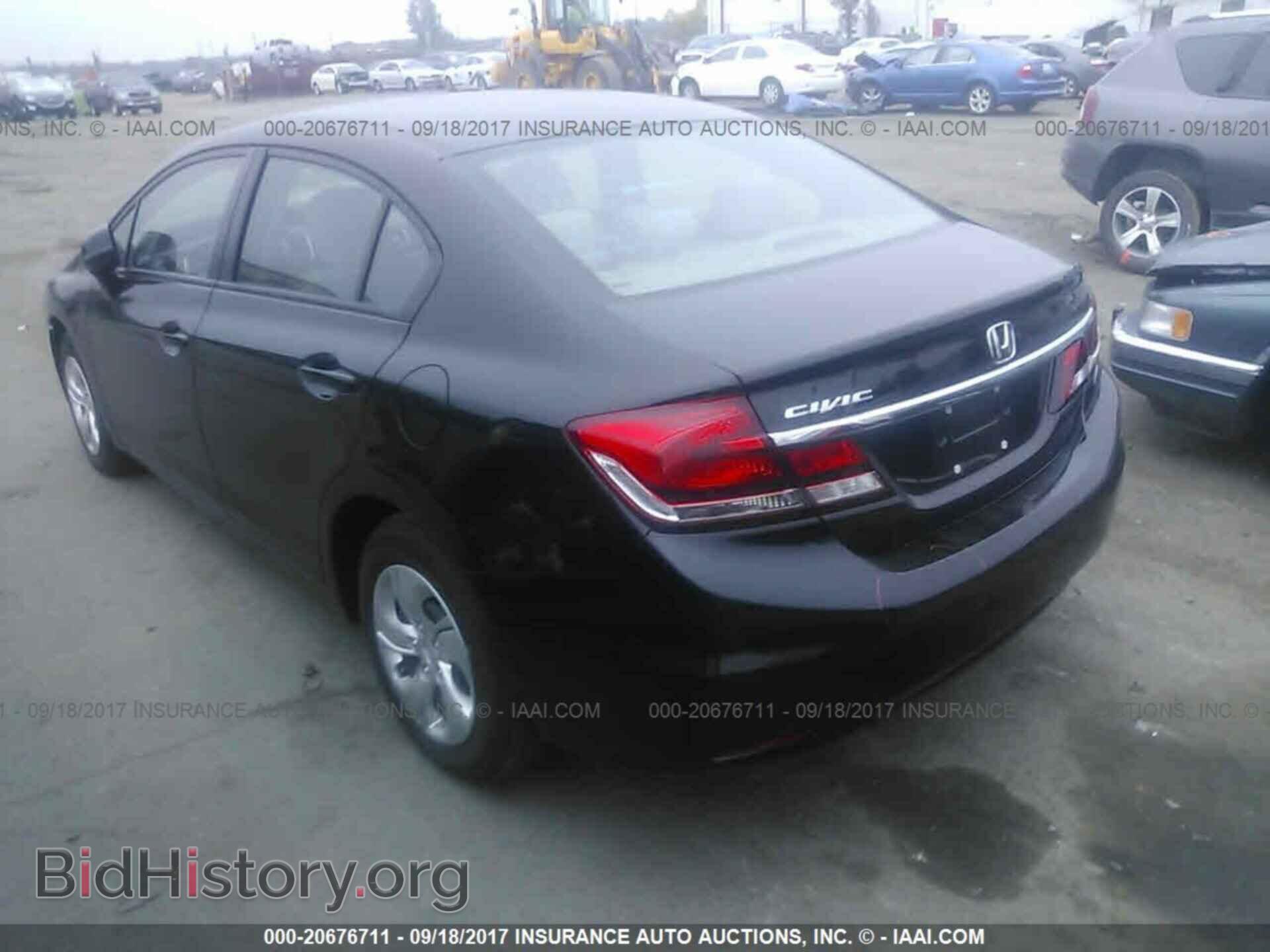 2013 Honda Civic - VIN: 19XFB2F53DE098022 - Фото 3