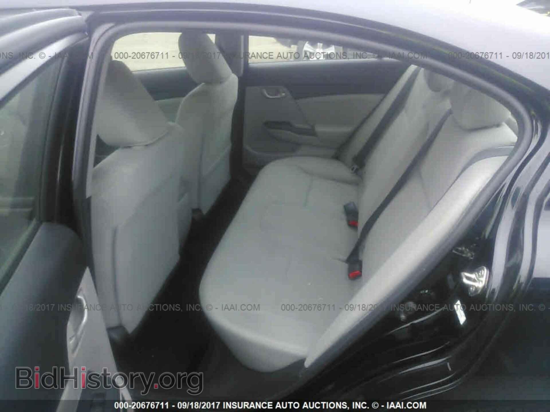 2013 Honda Civic - VIN: 19XFB2F53DE098022 - Фото 8