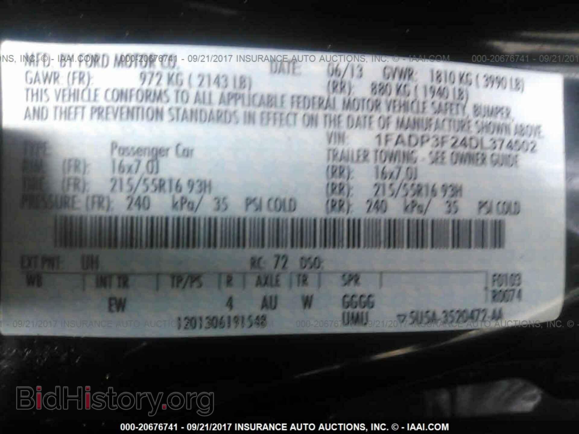 2013 Ford Focus - VIN: 1FADP3F24DL374502 - Photo 9