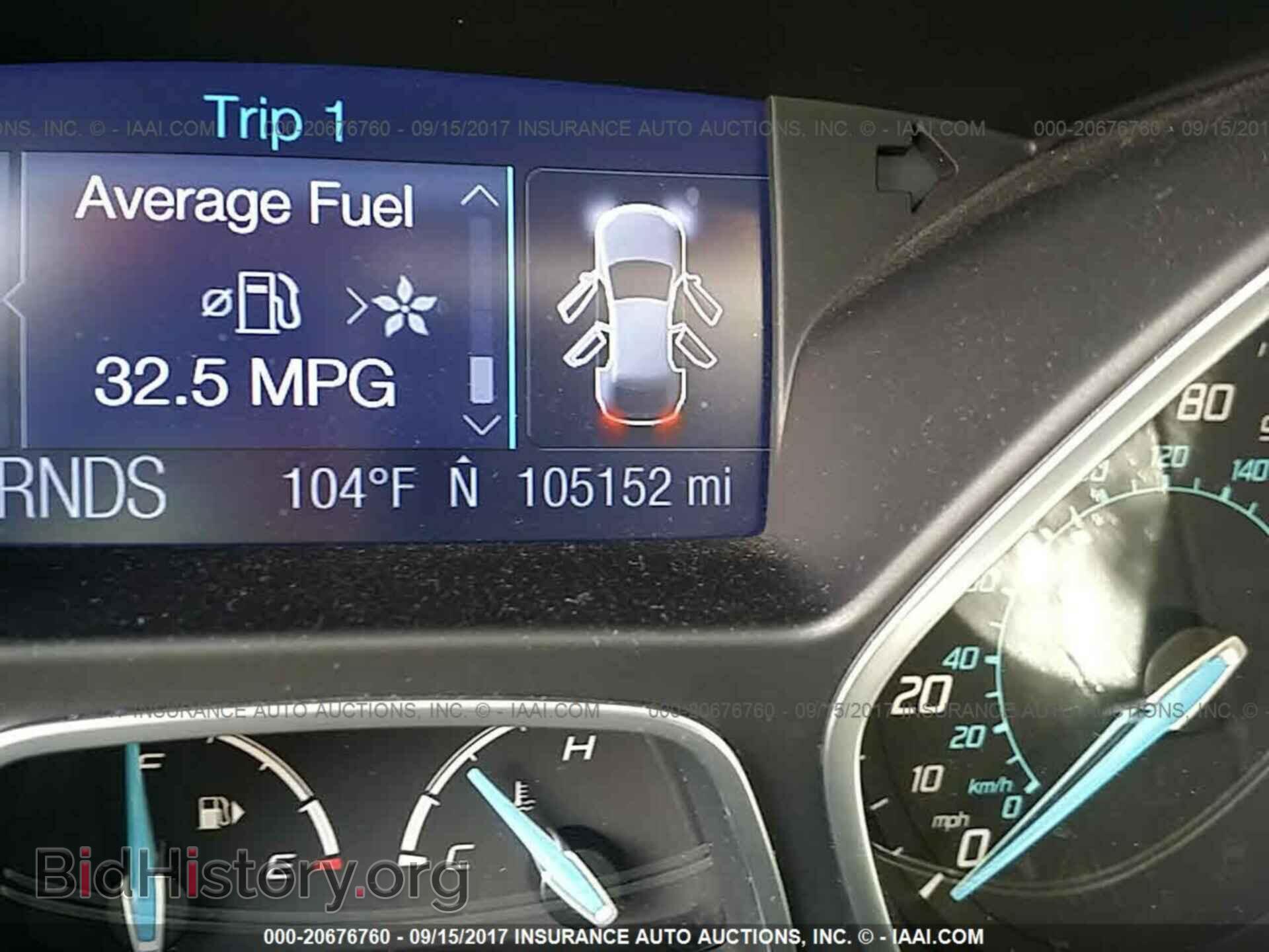 2012 Ford Focus - VIN: 1FAHP3M24CL285659 - Photo 7