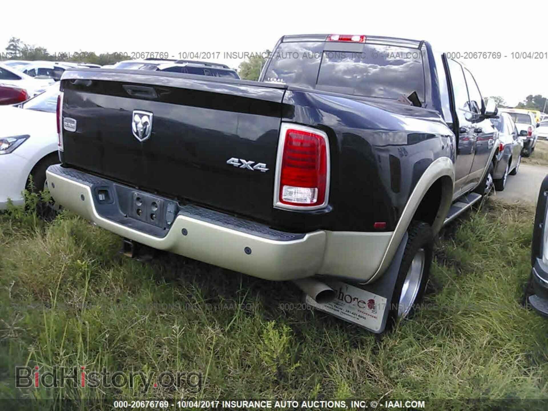 2014 Ram 3500 - VIN: 3C63RRNL8EG241874 - Фото 4