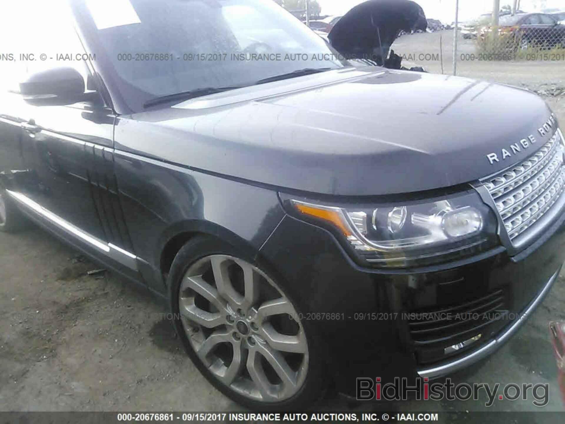 Photo SALGS2EF5EA127886 - Land rover Range rover 2014