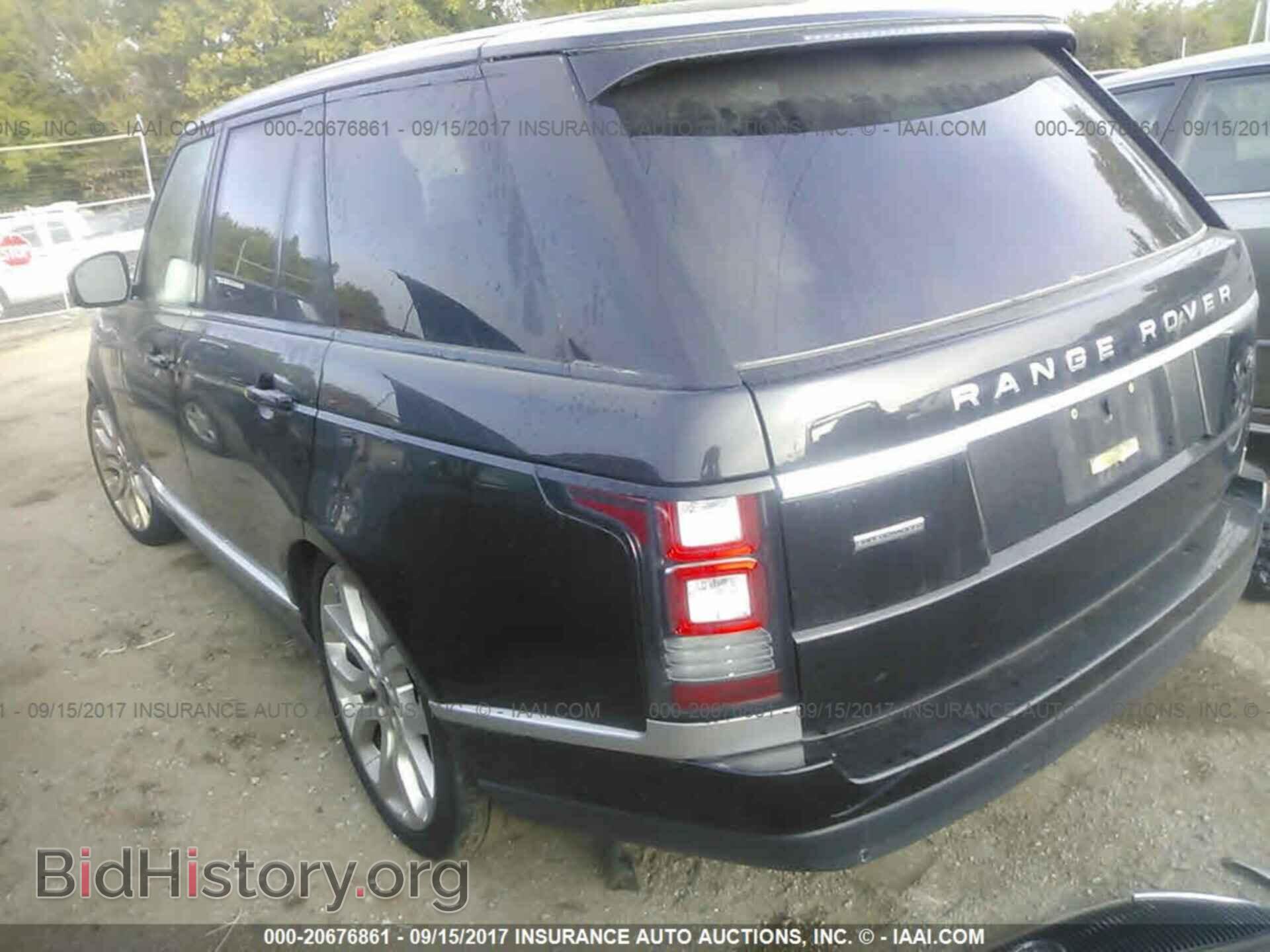 2014 Land rover Range rover - VIN: SALGS2EF5EA127886 - Photo 3