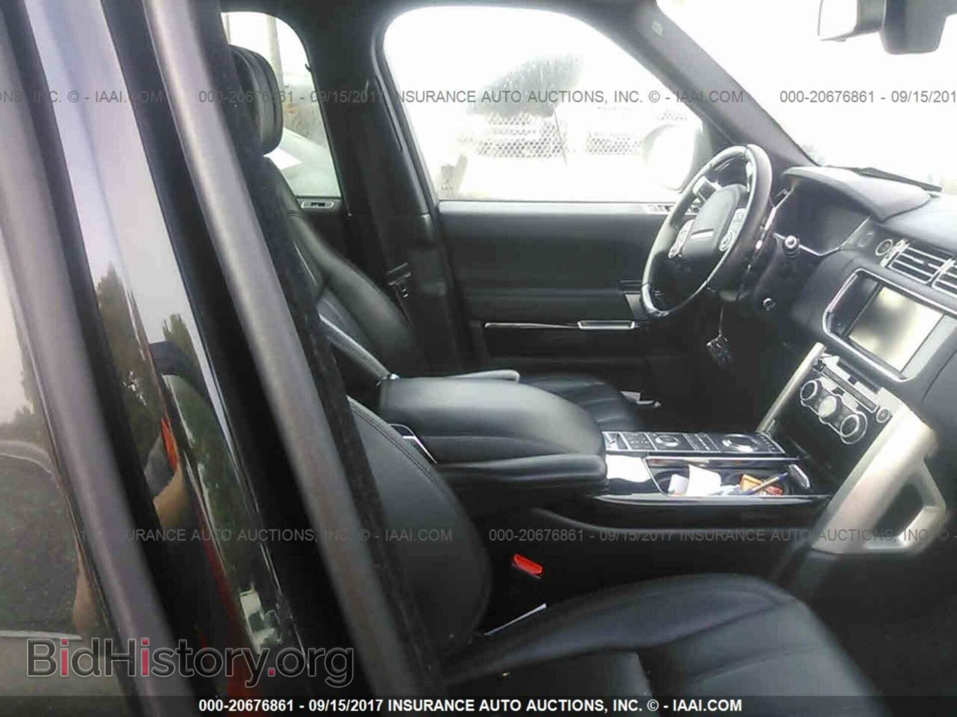 2014 Land rover Range rover - VIN: SALGS2EF5EA127886 - Photo 5