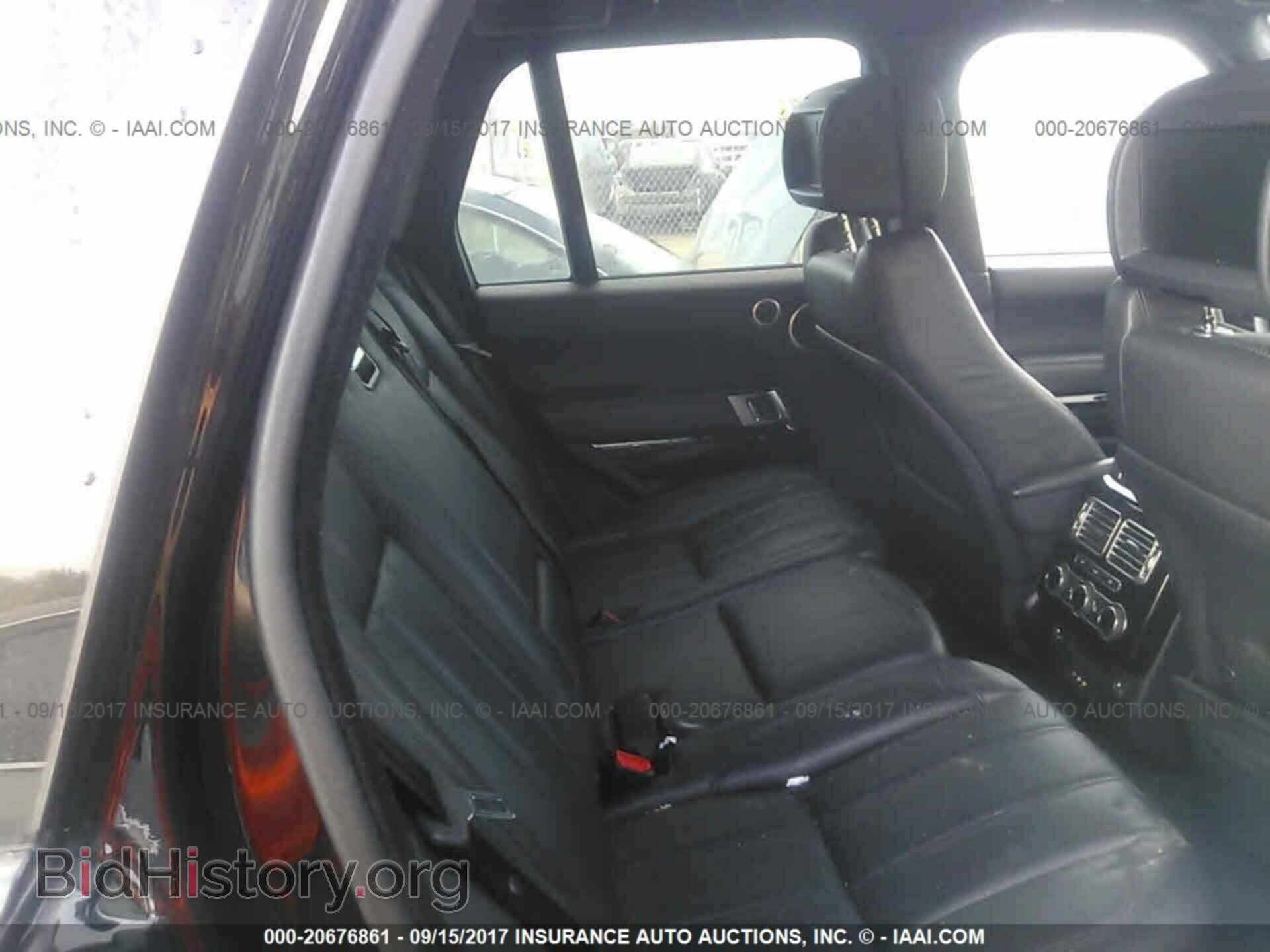 2014 Land rover Range rover - VIN: SALGS2EF5EA127886 - Photo 8