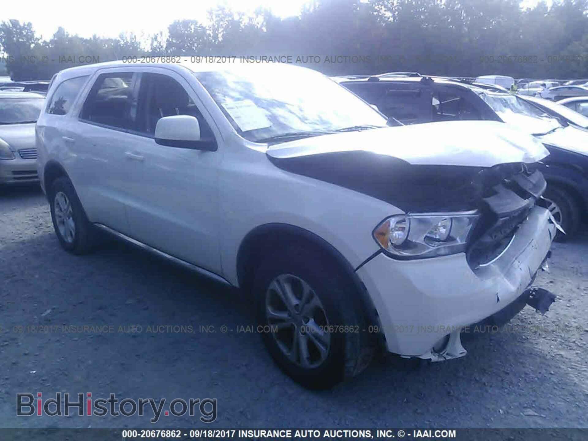 Photo 1C4RDJAG4CC207393 - Dodge Durango 2012