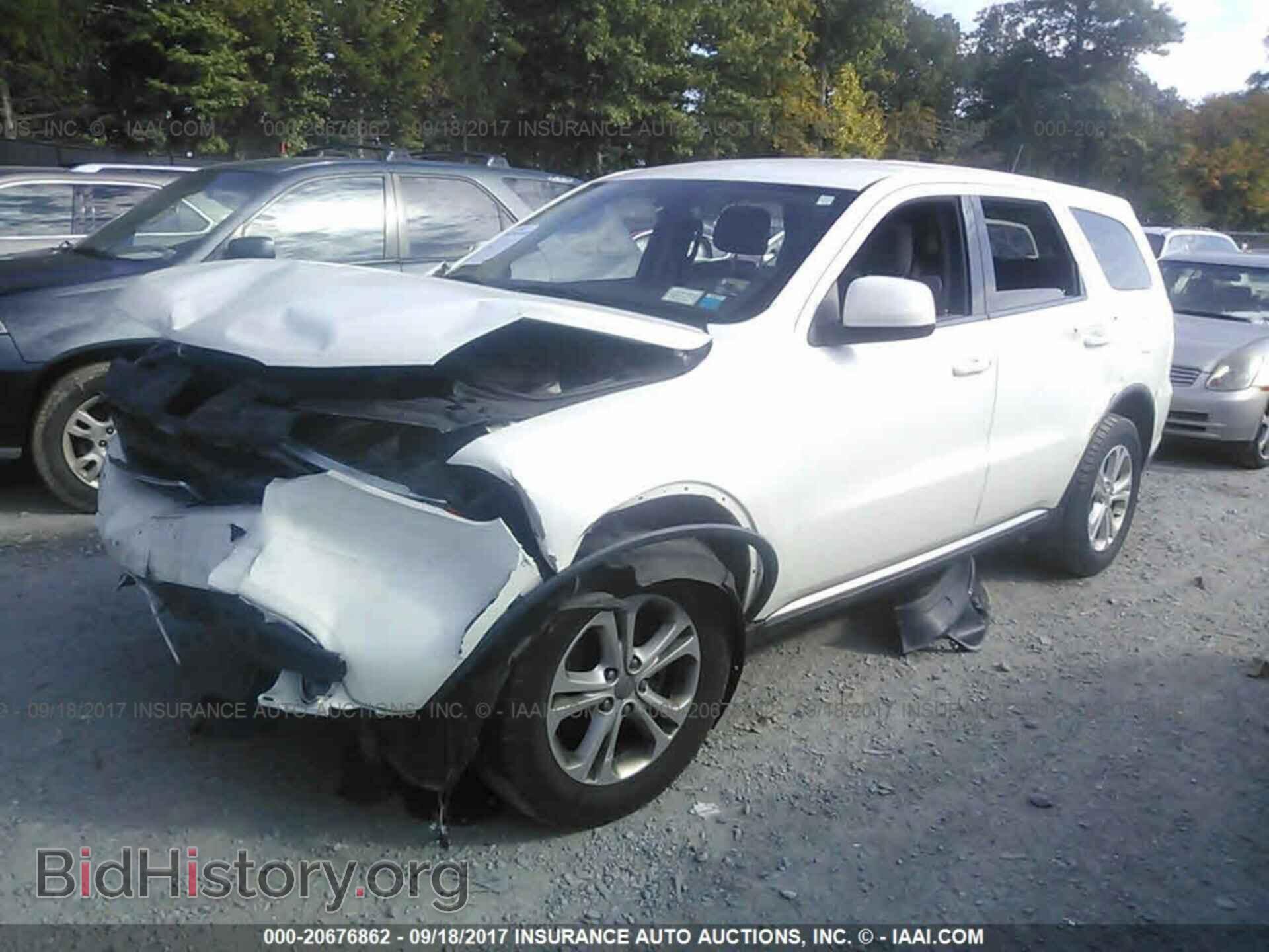 2012 Dodge Durango - VIN: 1C4RDJAG4CC207393 - Photo 2