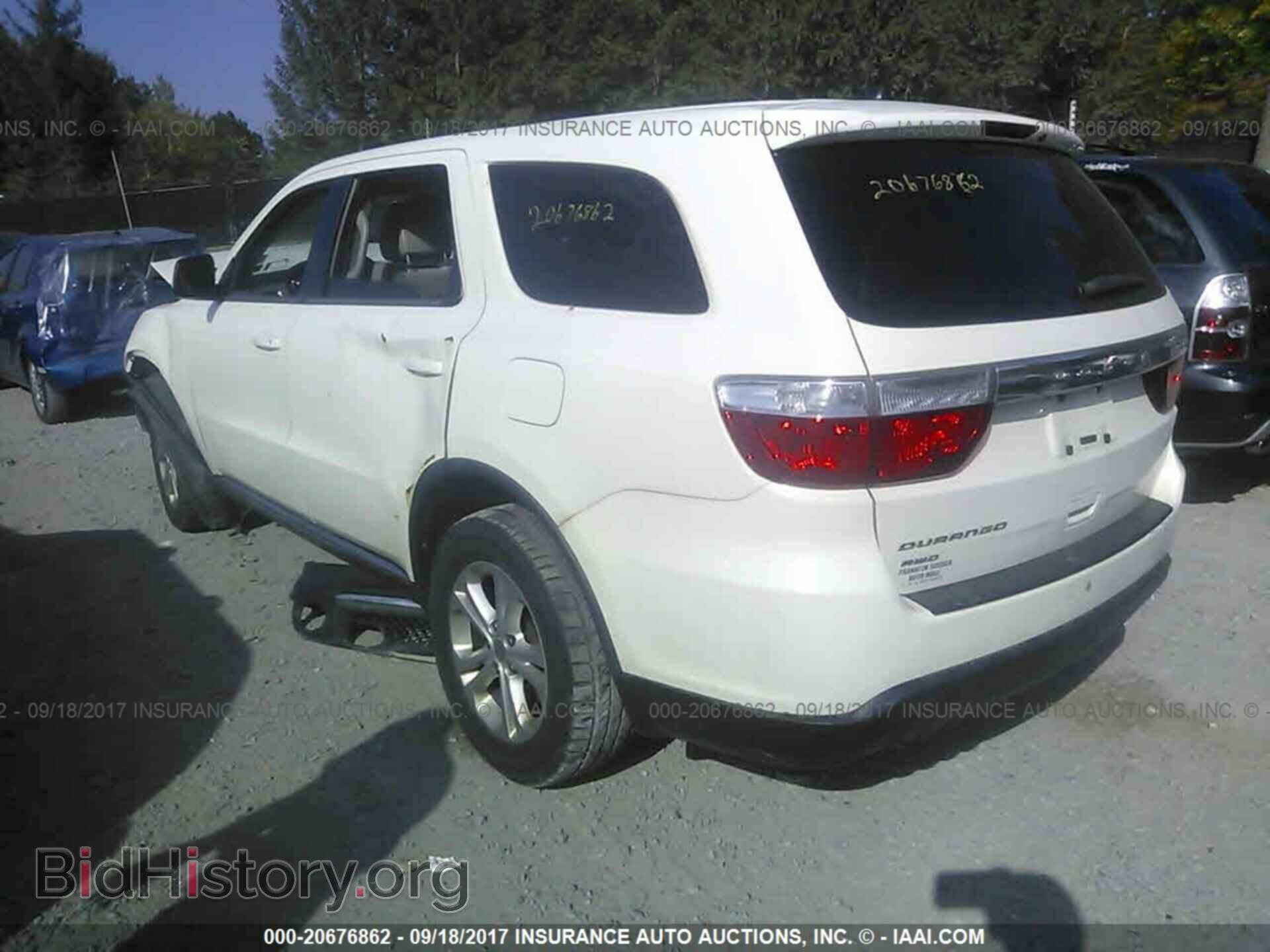 2012 Dodge Durango - VIN: 1C4RDJAG4CC207393 - Photo 3