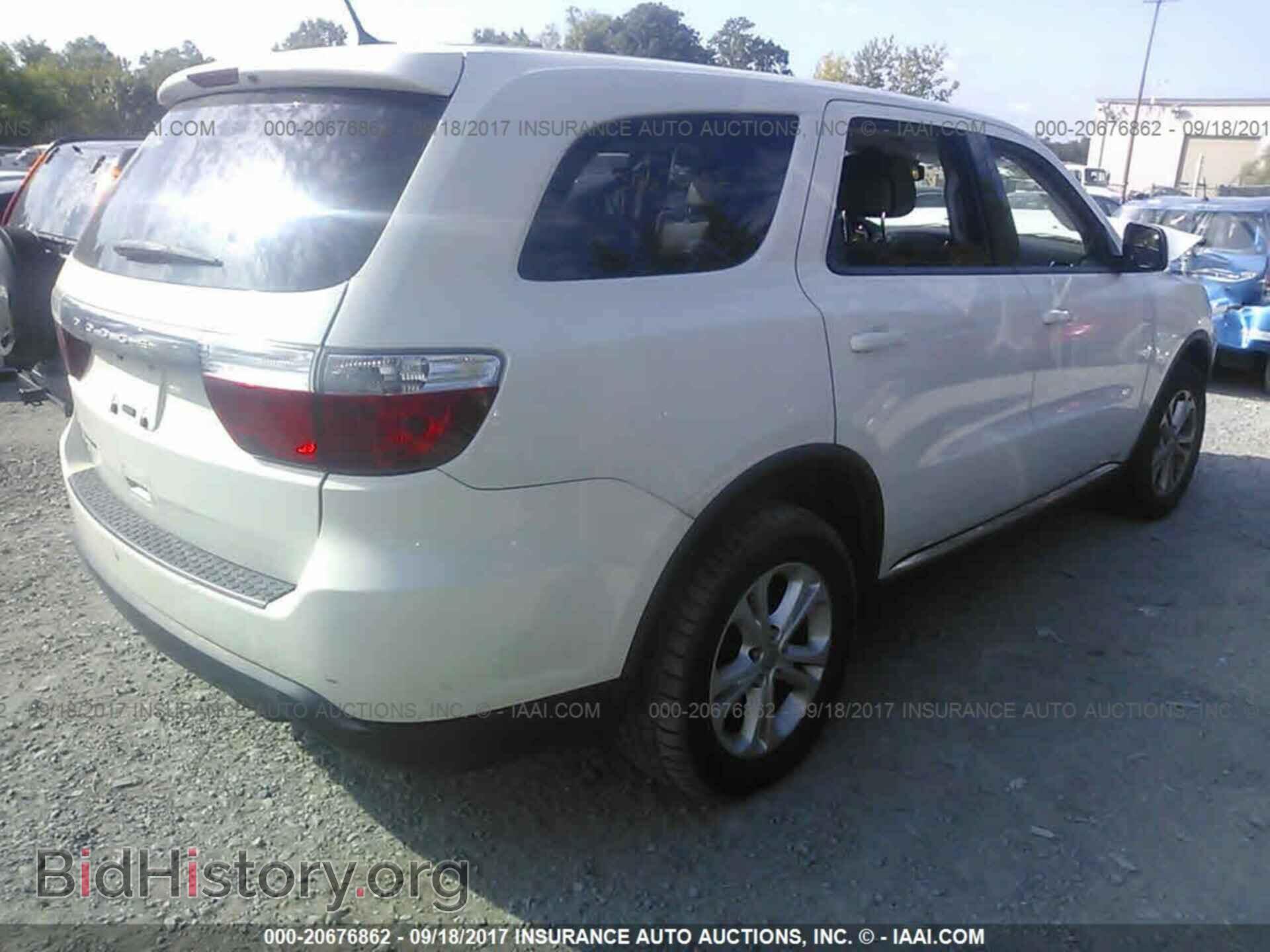 2012 Dodge Durango - VIN: 1C4RDJAG4CC207393 - Photo 4