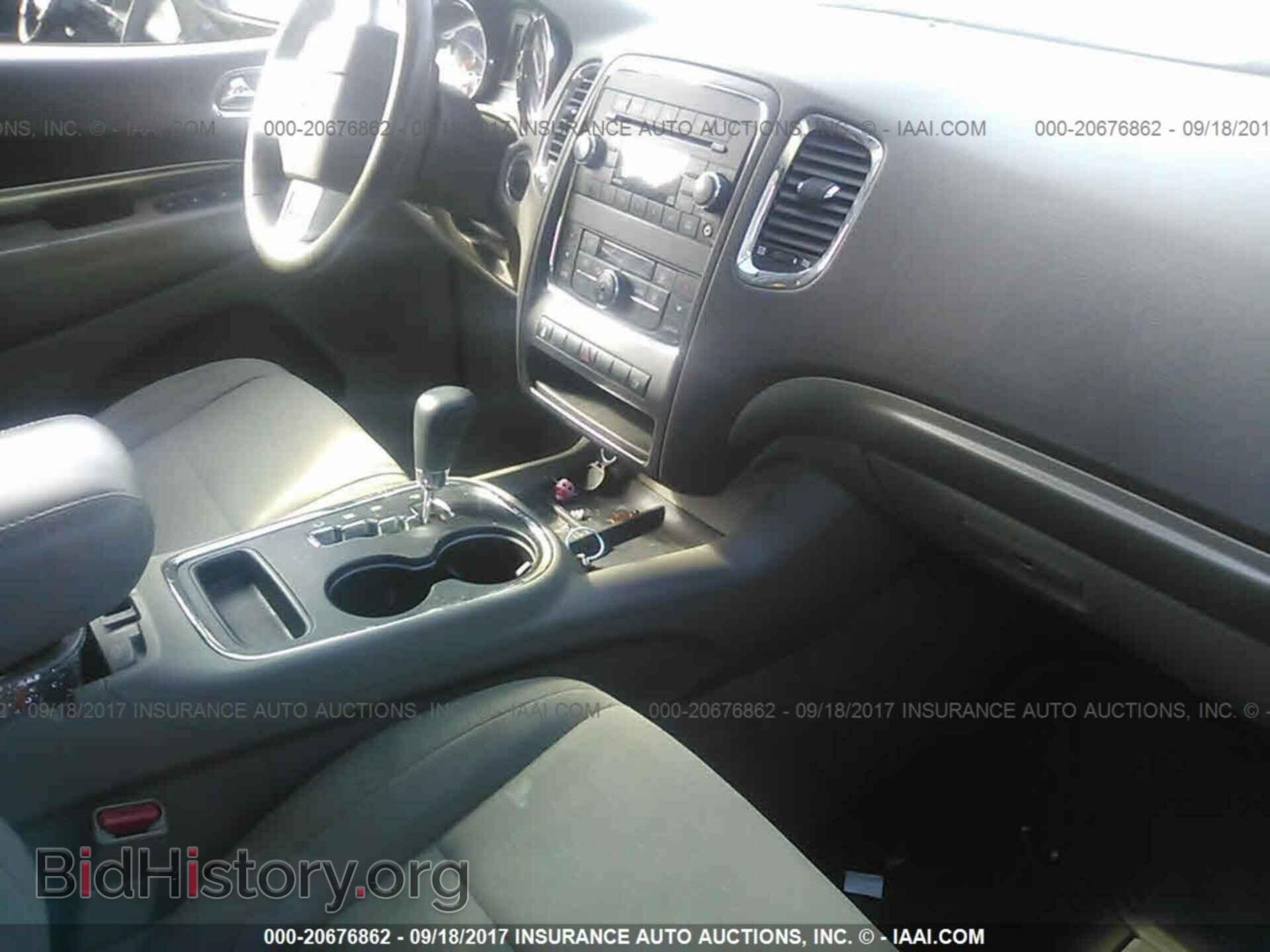 2012 Dodge Durango - VIN: 1C4RDJAG4CC207393 - Photo 5