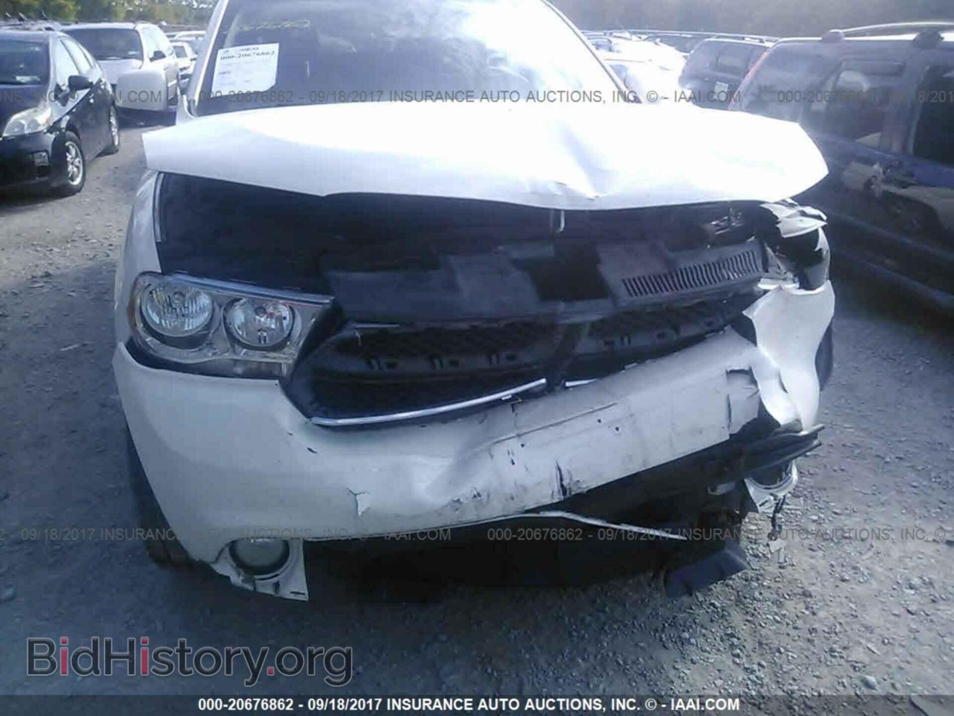 2012 Dodge Durango - VIN: 1C4RDJAG4CC207393 - Photo 6