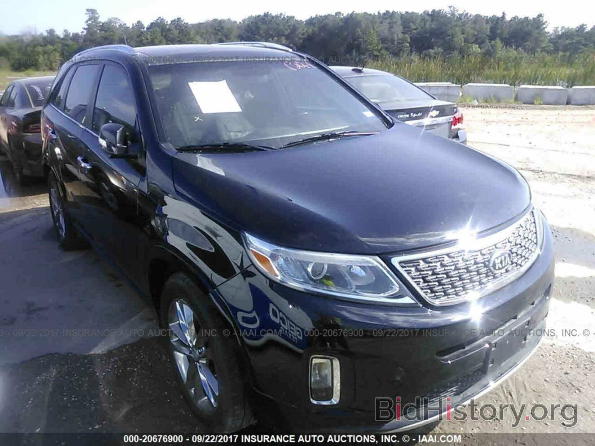 Photo 5XYKW4A78EG447235 - Kia Sorento 2014