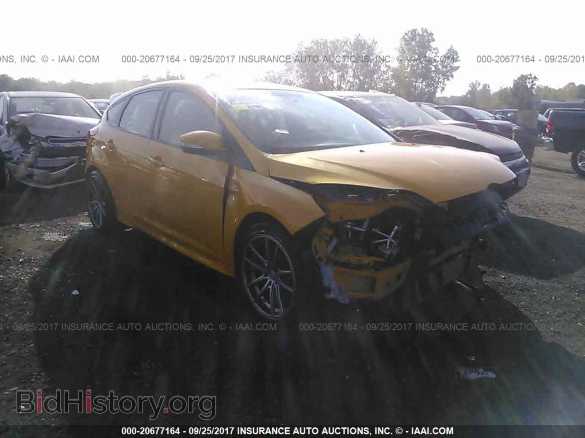 Фотография 1FADP3L92EL388529 - Ford Focus 2014