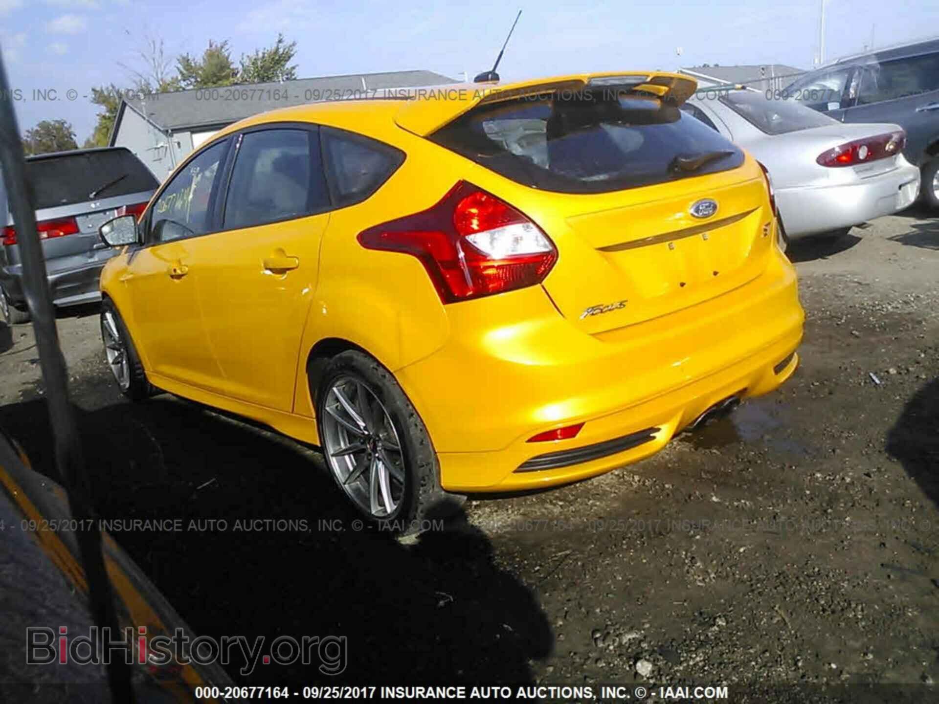 2014 Ford Focus - VIN: 1FADP3L92EL388529 - Фото 3