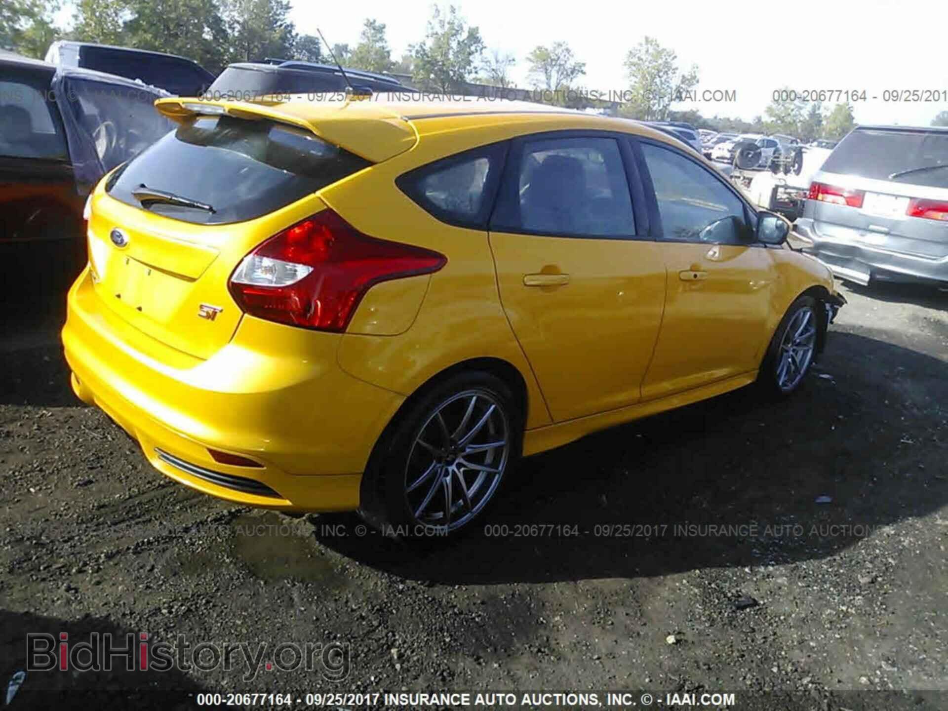 2014 Ford Focus - VIN: 1FADP3L92EL388529 - Фото 4
