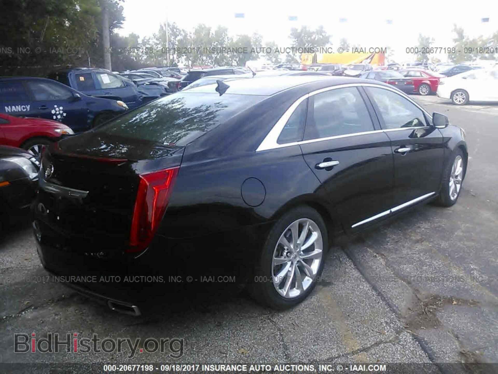 2013 Cadillac Xts - VIN: 2G61P5S37D9102012 - Фото 4