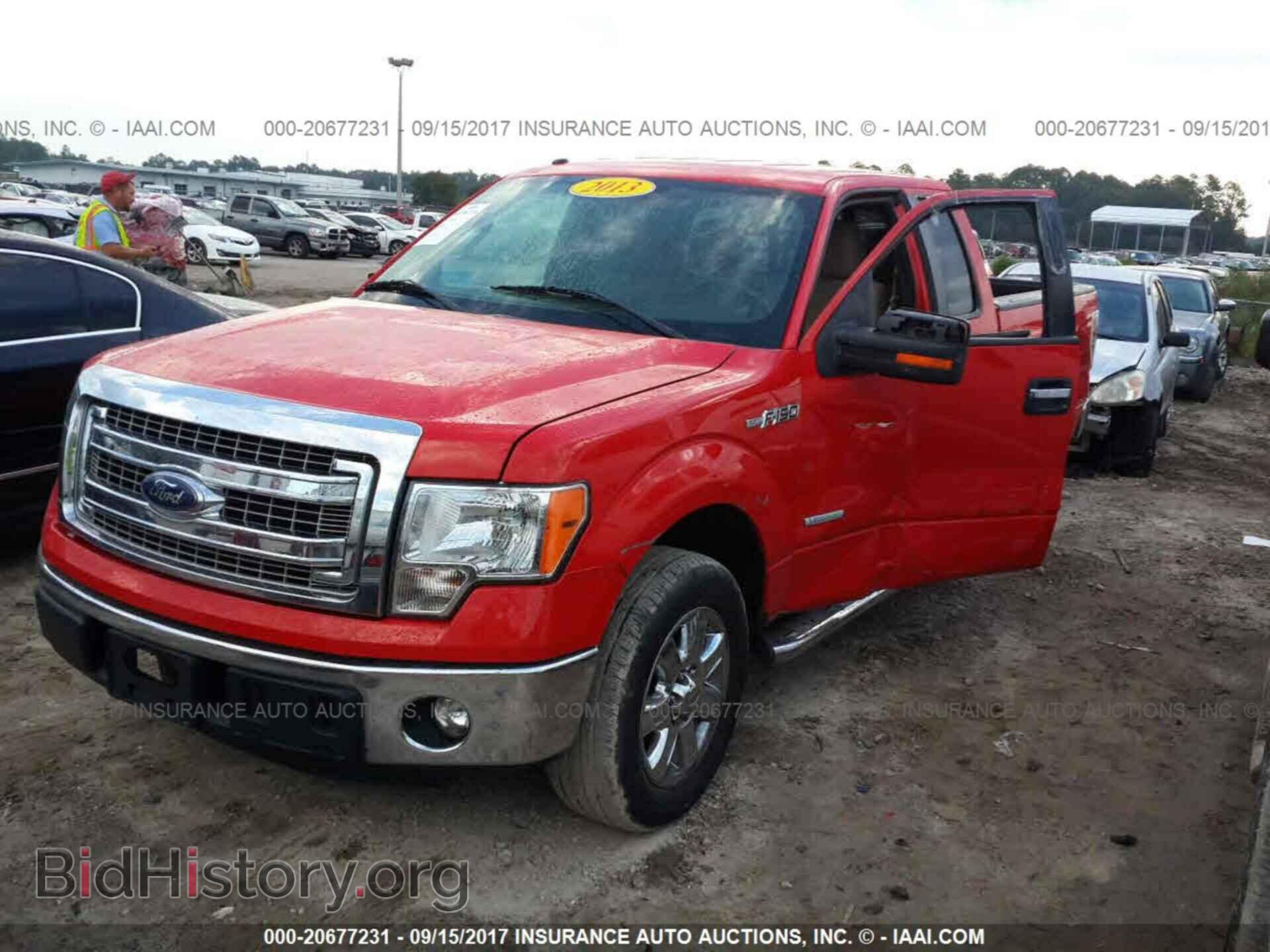 2013 Ford F150 - VIN: 1FTFX1CT8DFD53140 - Фото 2