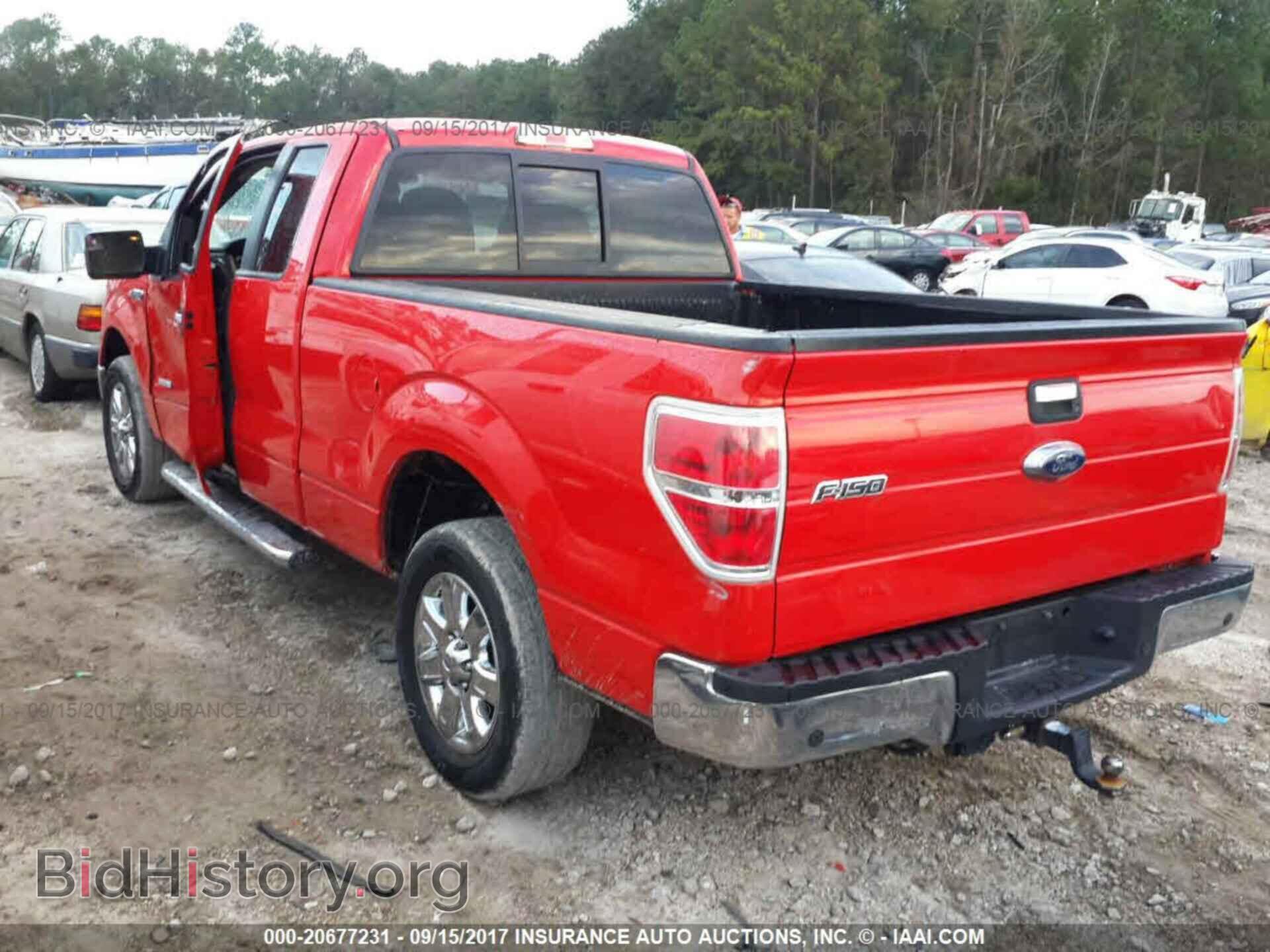 2013 Ford F150 - VIN: 1FTFX1CT8DFD53140 - Фото 3