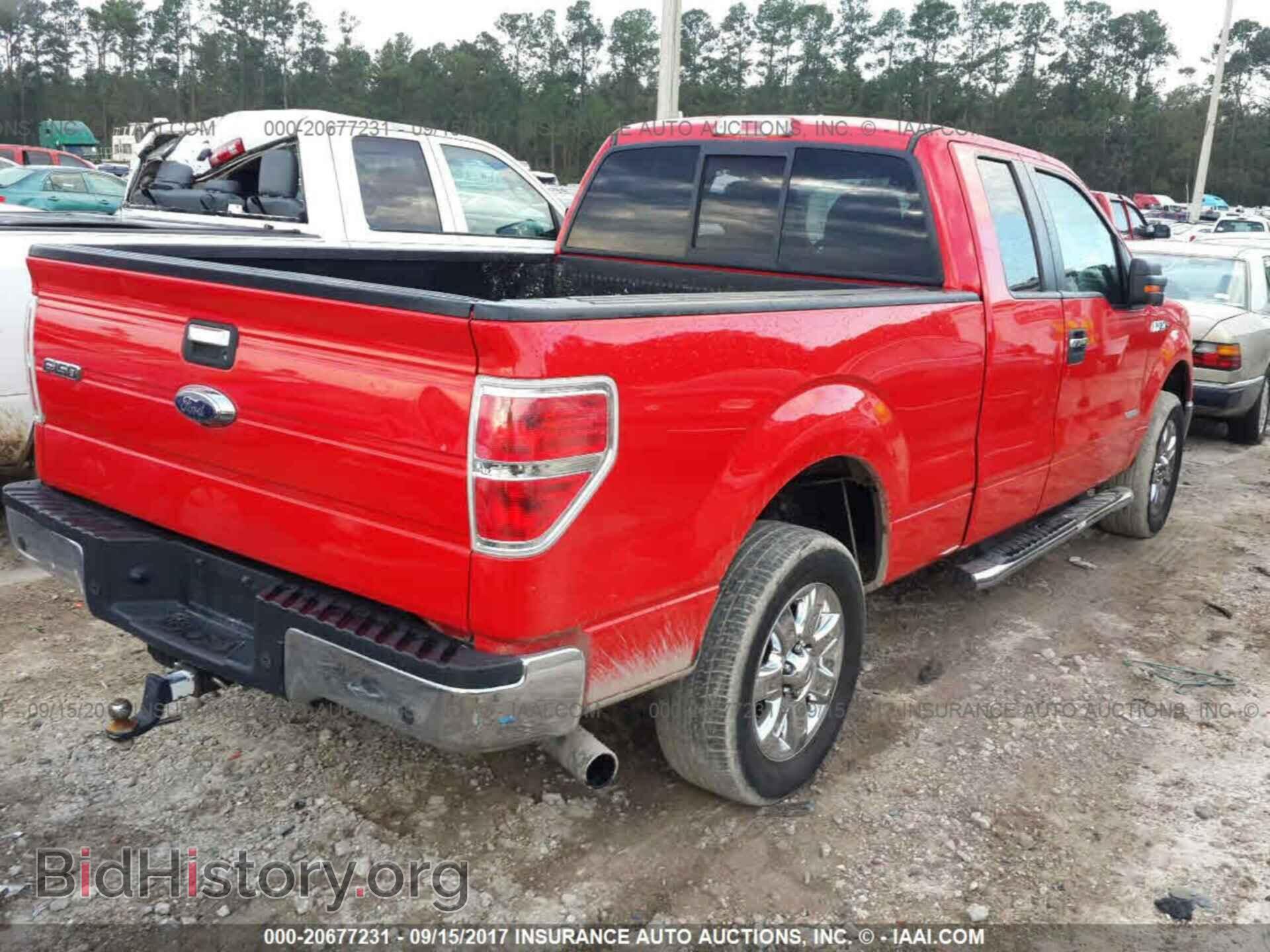 2013 Ford F150 - VIN: 1FTFX1CT8DFD53140 - Фото 4