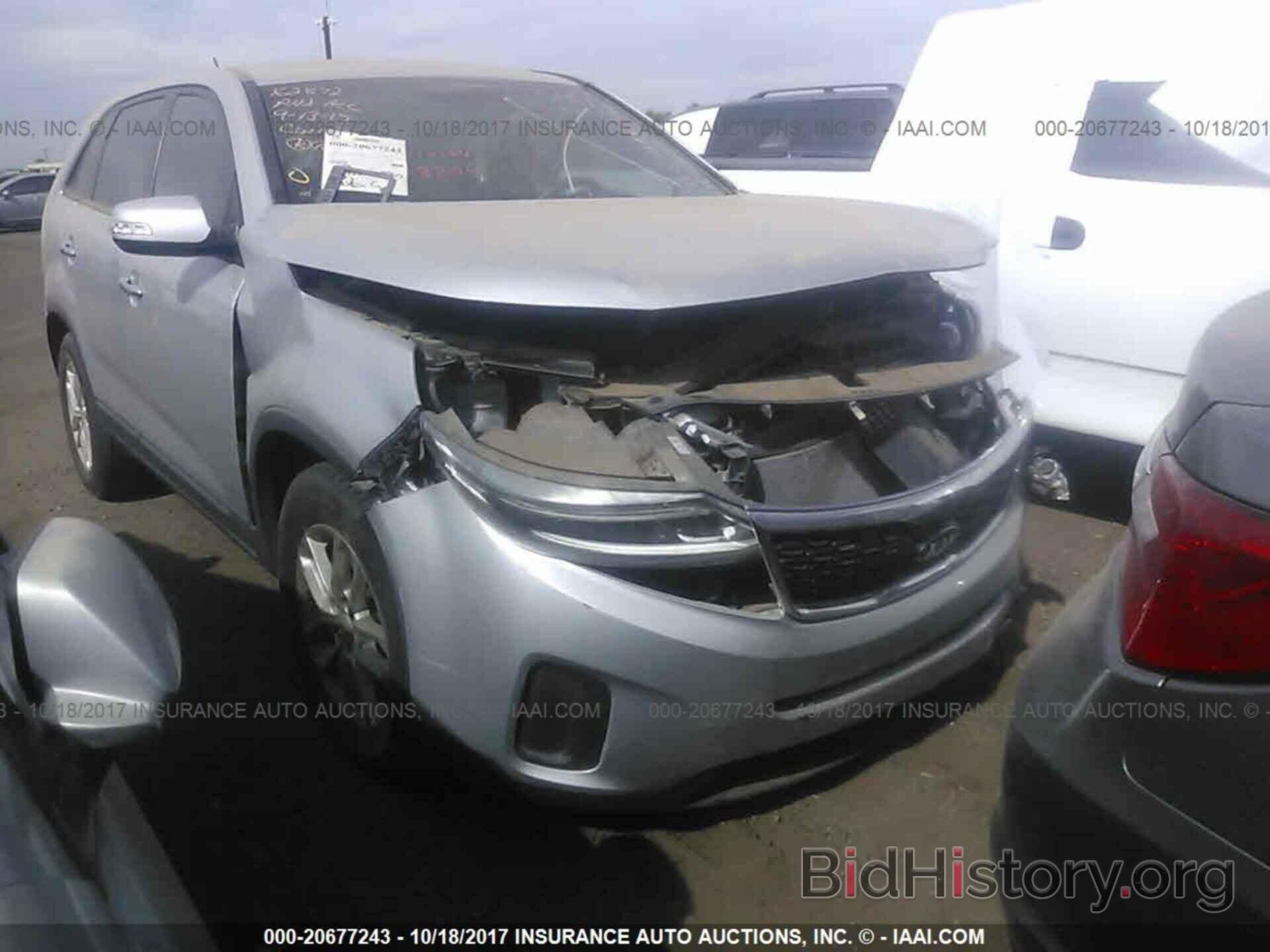 Photo 5XYKT3A66EG421551 - Kia Sorento 2014