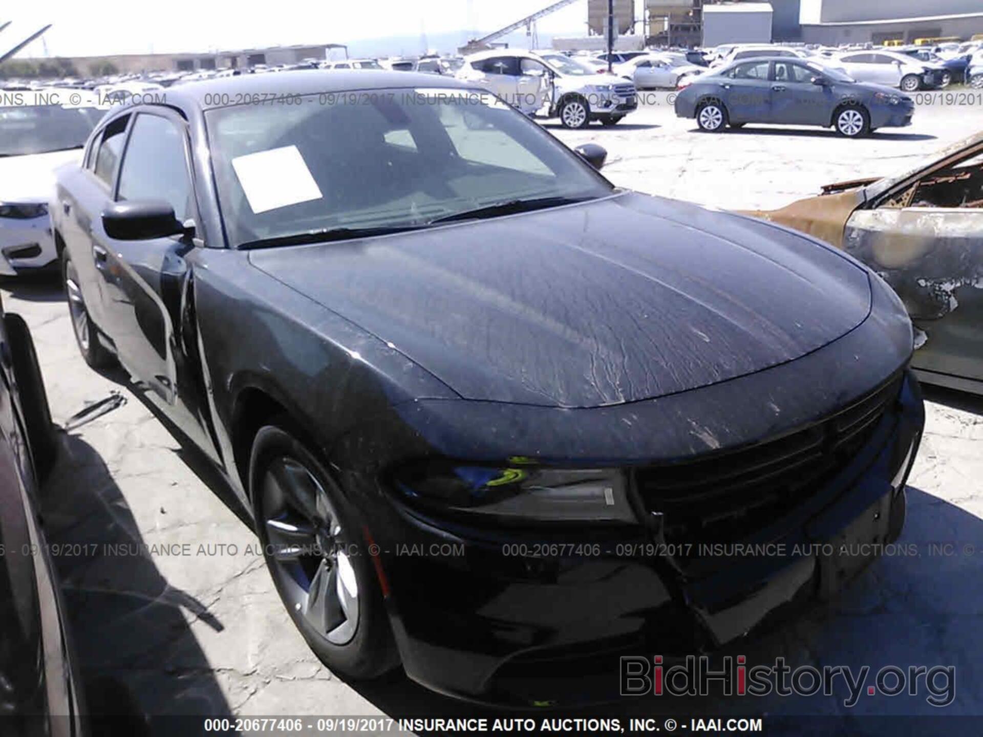 Photo 2C3CDXHG0HH574878 - Dodge Charger 2017