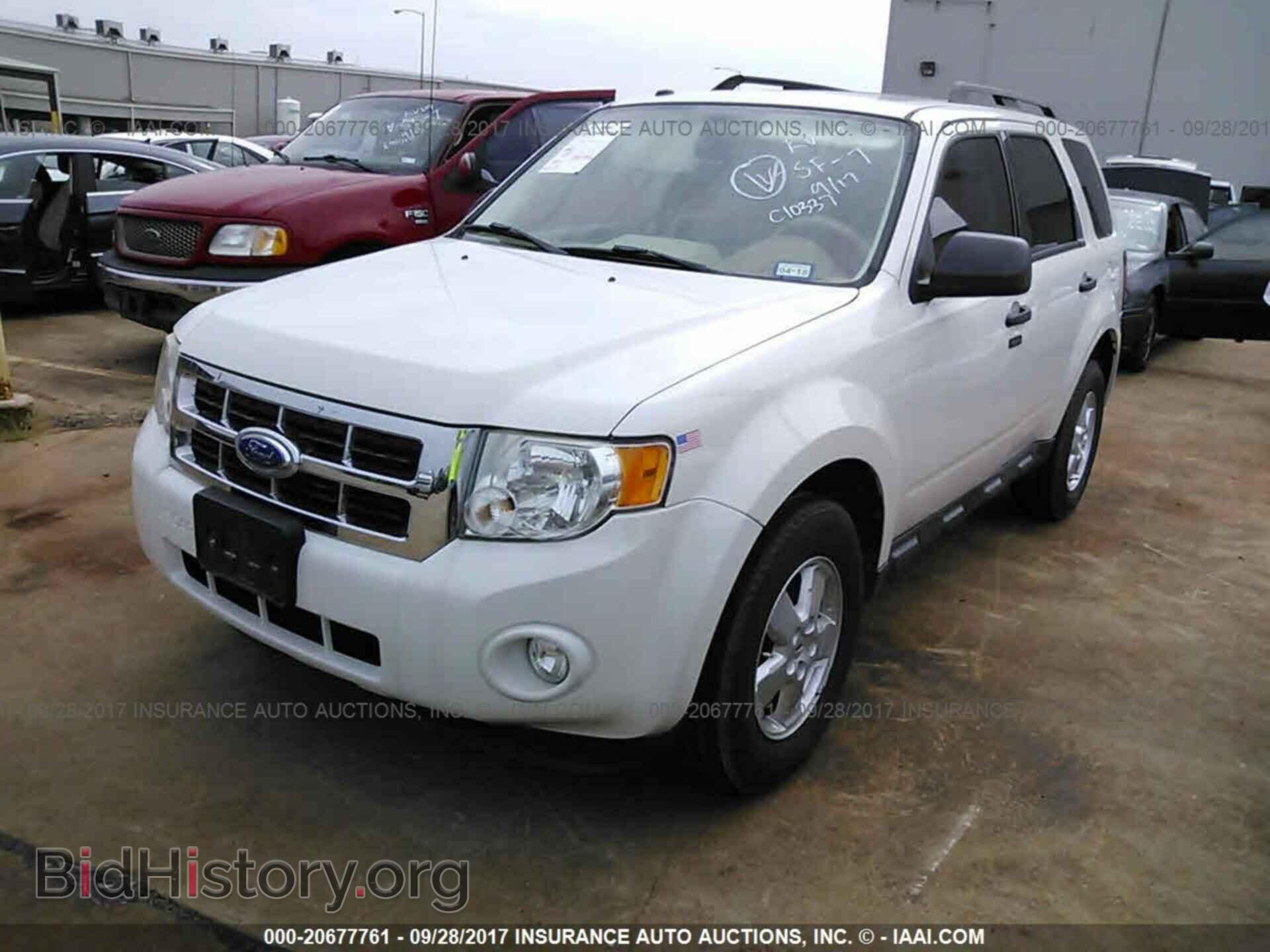 2011 Ford Escape - VIN: 1FMCU0DG4BKC10337 - Фото 2
