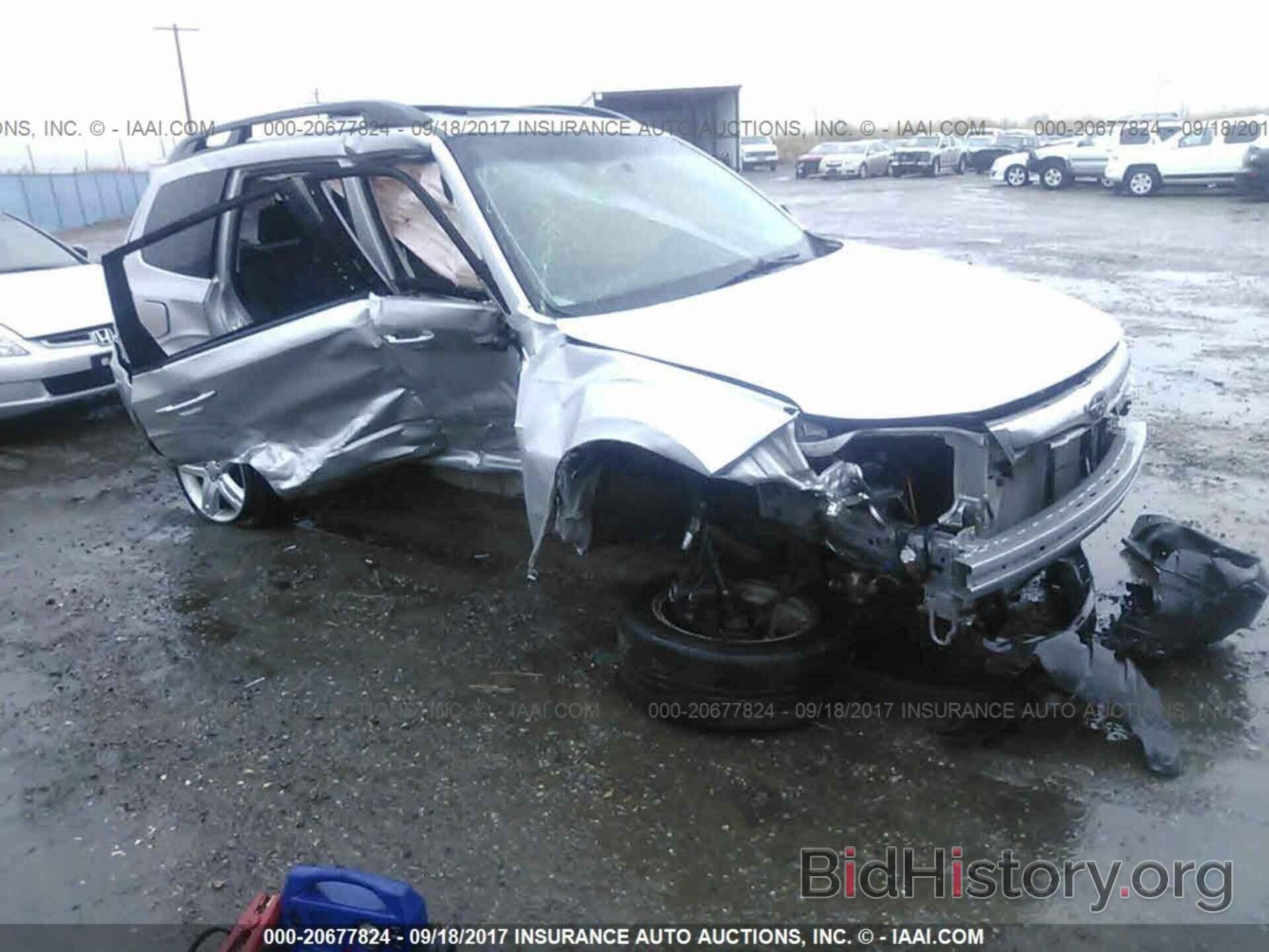 Photo JF2SH6CC6AH795571 - SUBARU FORESTER 2010