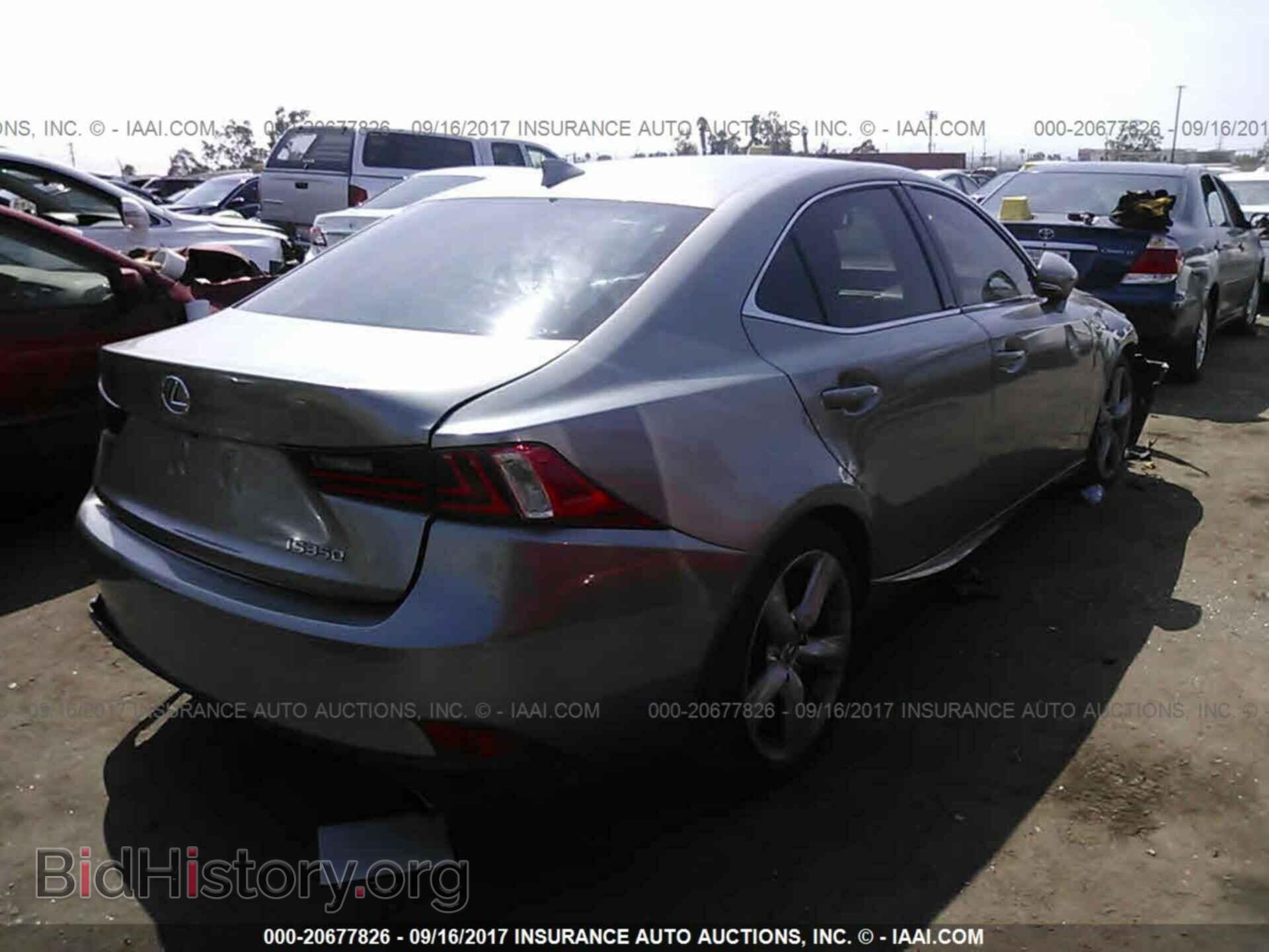 2015 Lexus Is - VIN: JTHBE1D27F5018324 - Фото 4