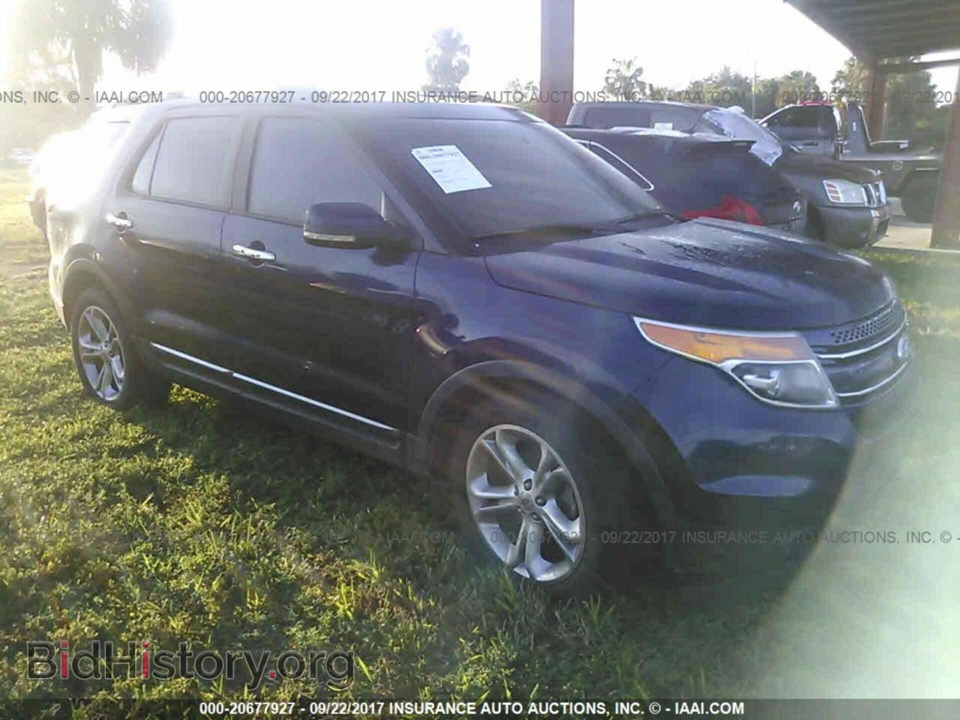 Фотография 1FMHK7F84BGA01757 - Ford Explorer 2011
