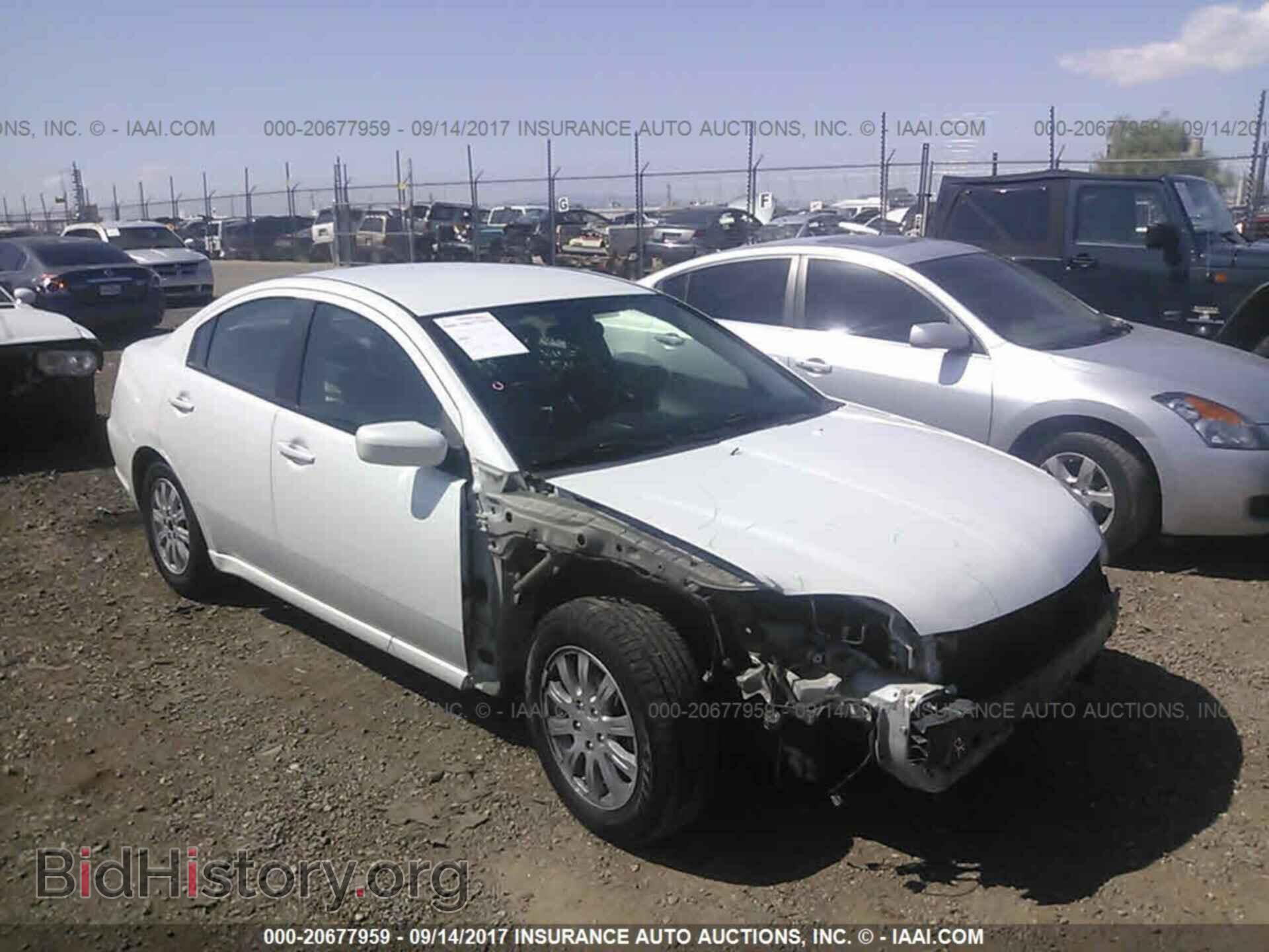 Фотография 4A32B2FF6CE011146 - Mitsubishi Galant 2012