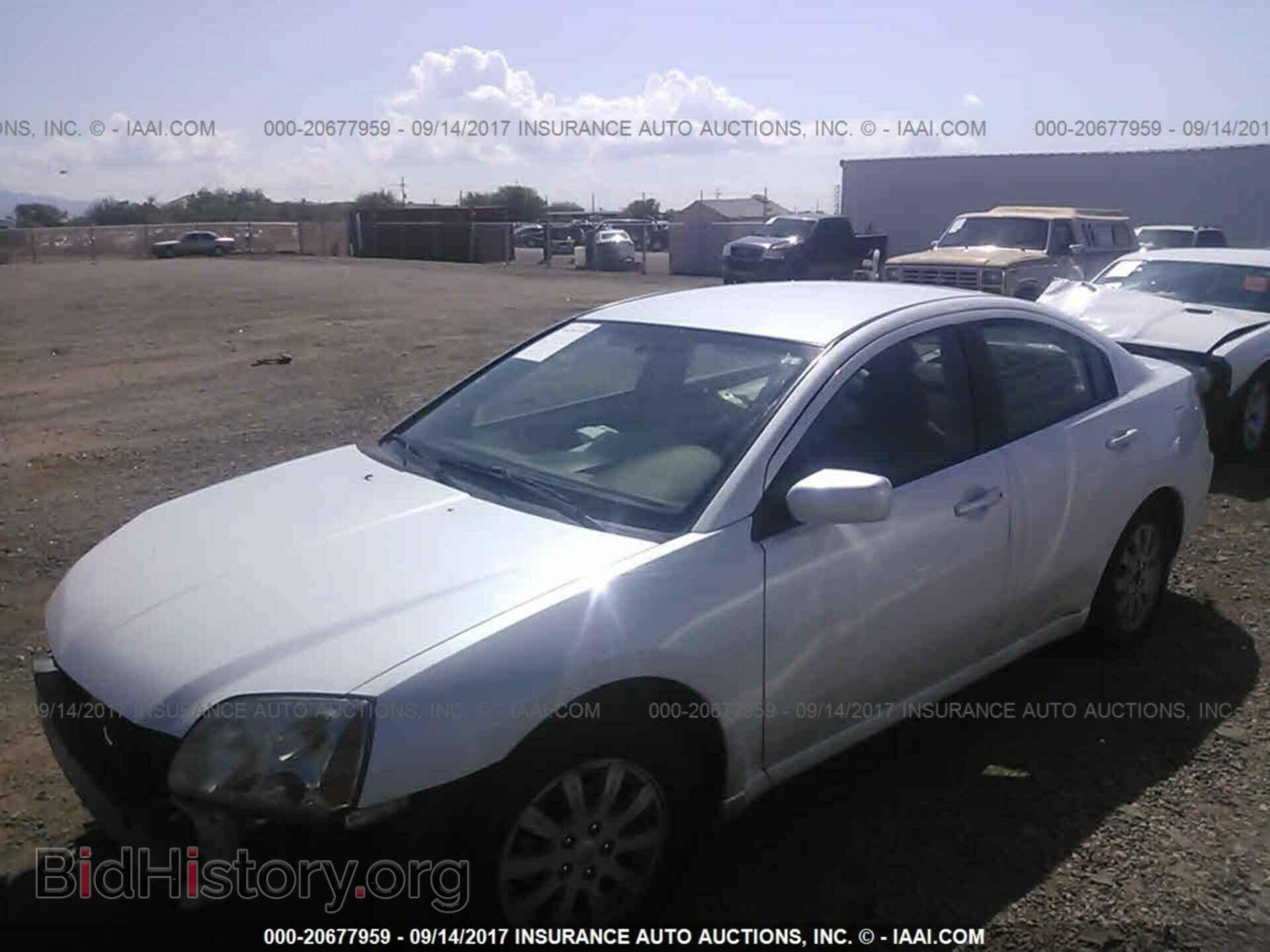 2012 Mitsubishi Galant - VIN: 4A32B2FF6CE011146 - Фото 2