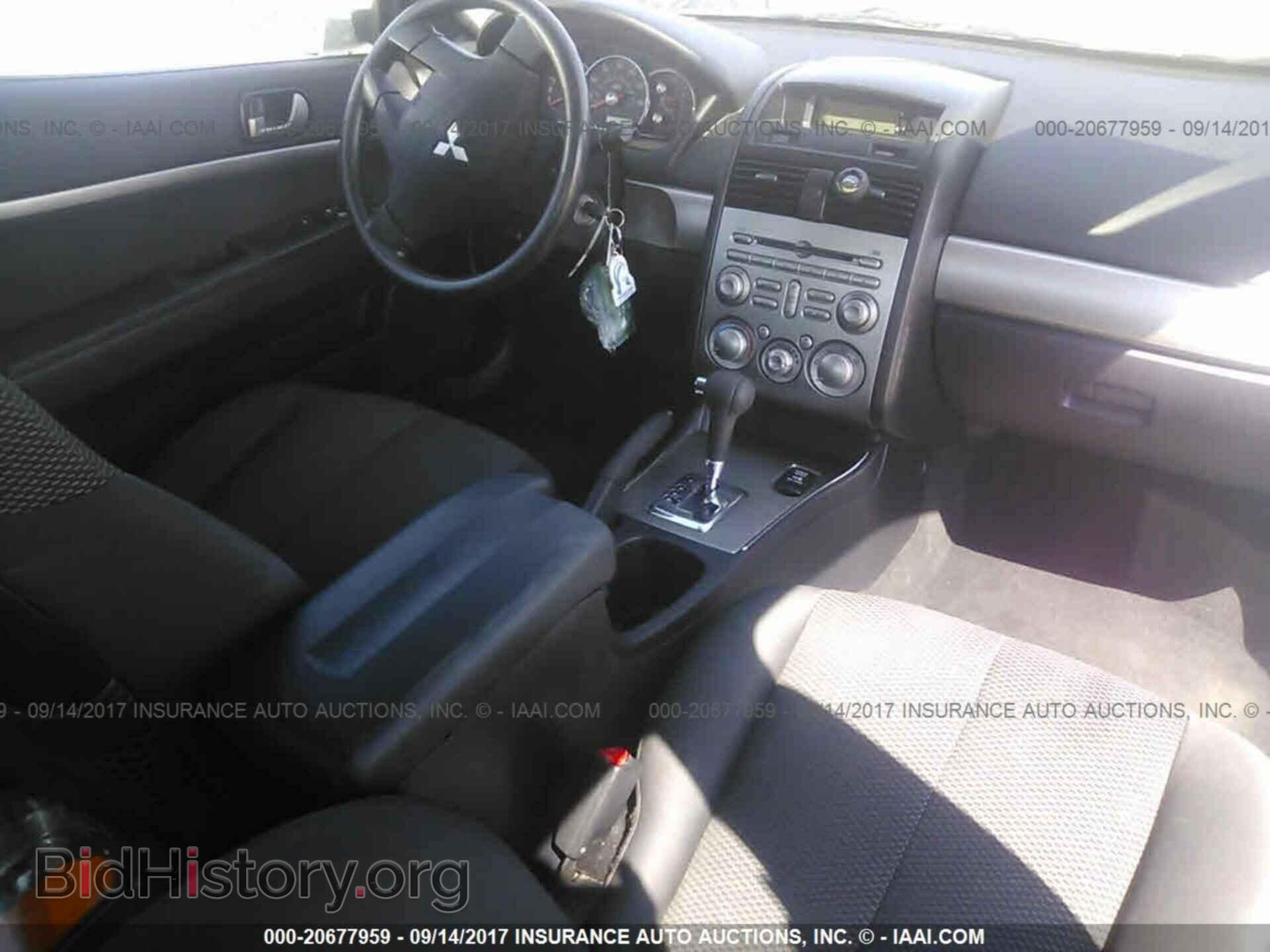 2012 Mitsubishi Galant - VIN: 4A32B2FF6CE011146 - Фото 5
