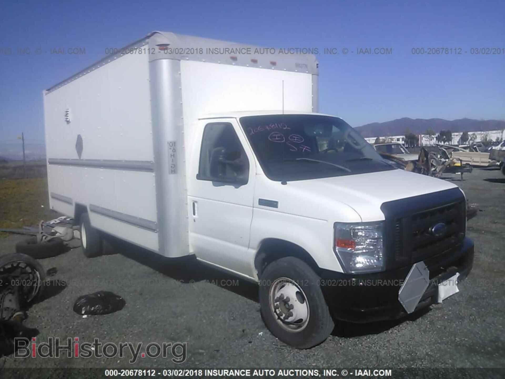 Фотография 1FDWE3FL2BDA84005 - Ford Econoline 2011