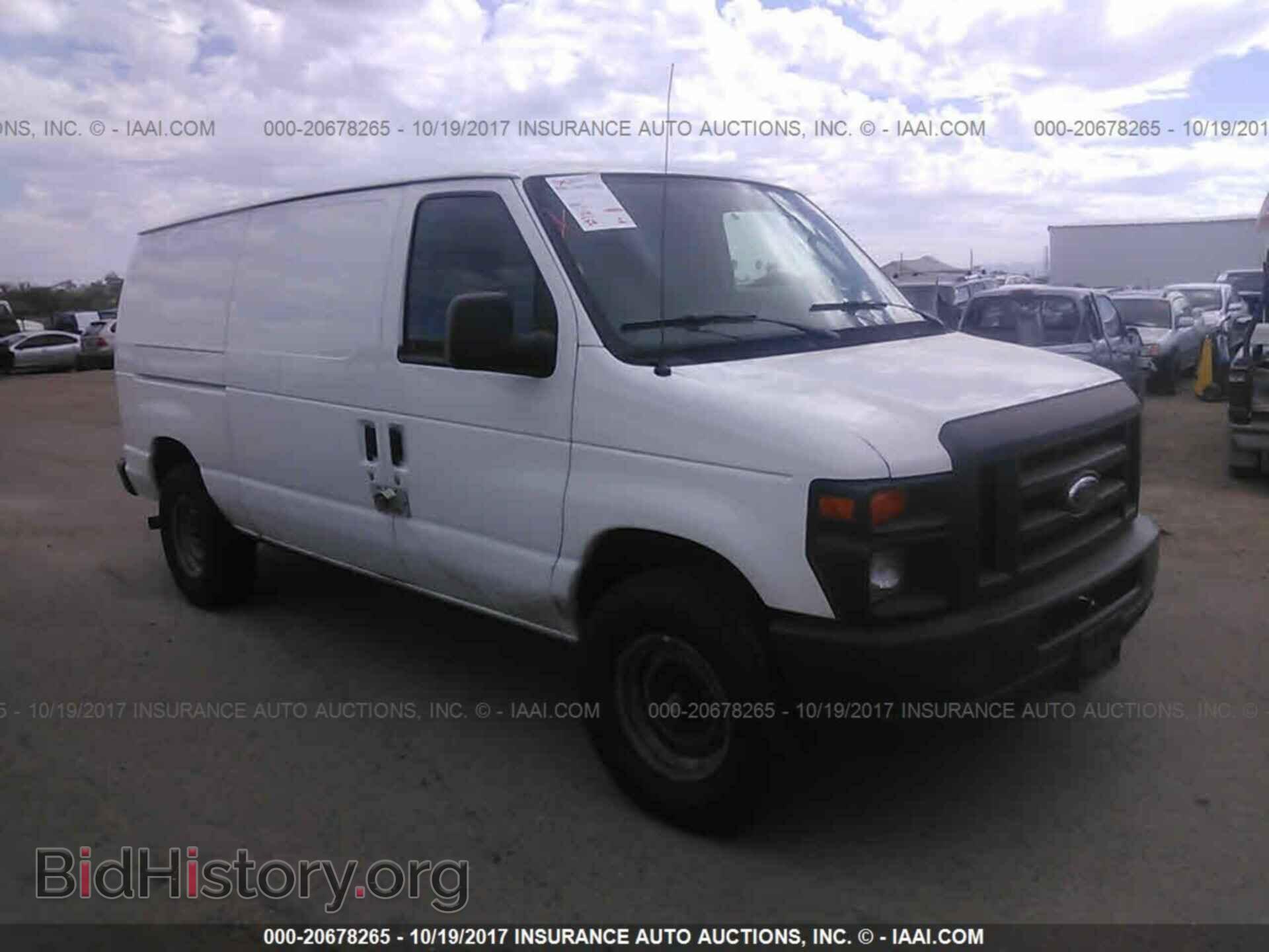 Photo 1FTNE2EL2CDA92635 - Ford Econoline 2012
