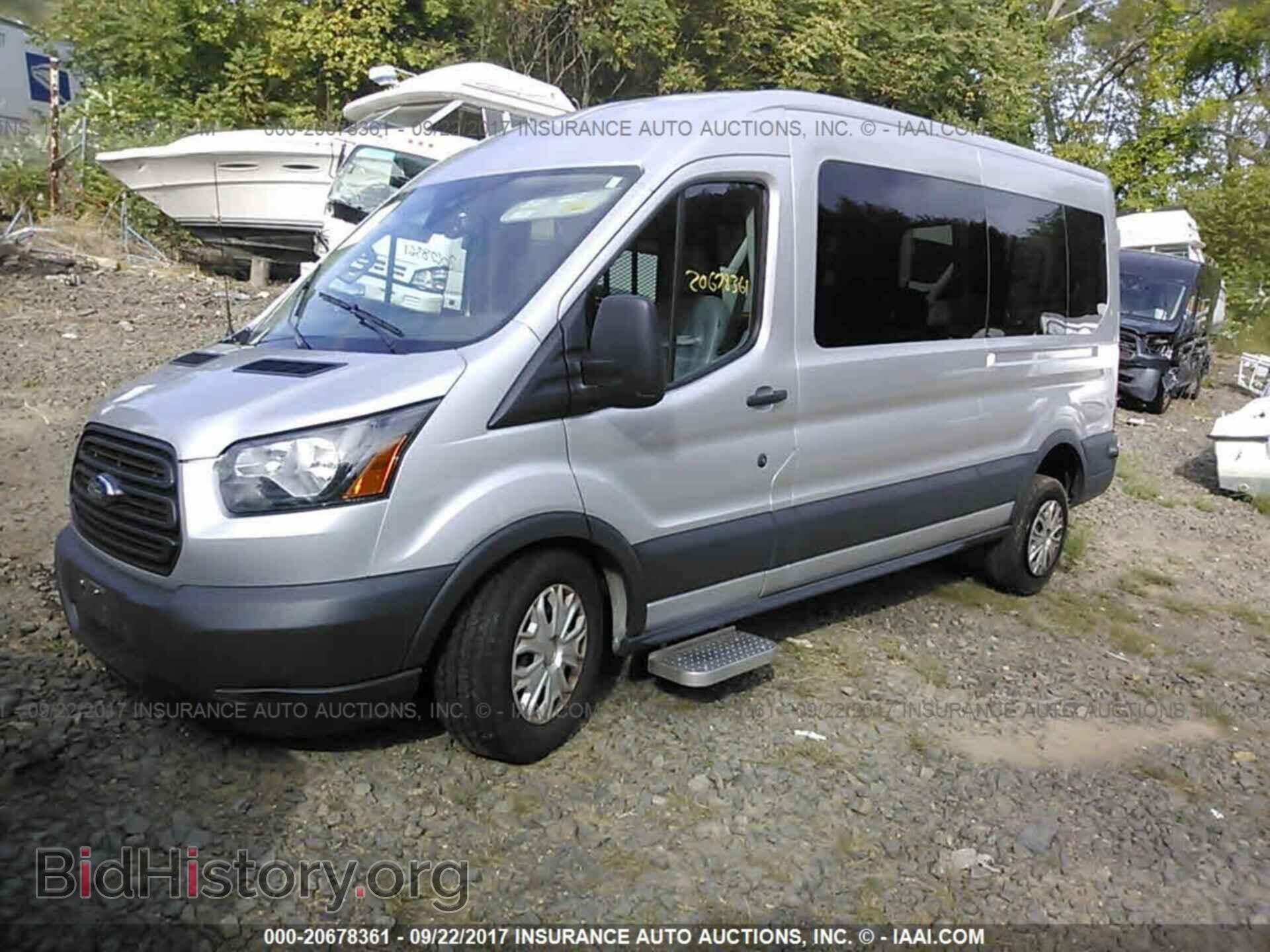 2016 Ford Transit - VIN: 1FBZX2CM1GKA40863 - Photo 2