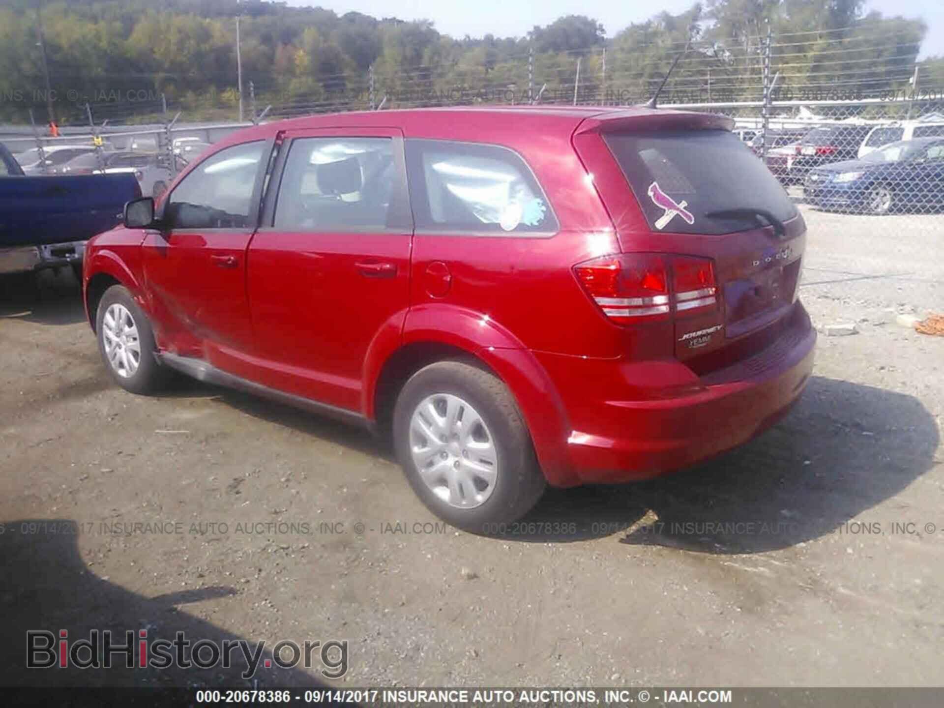 2015 Dodge Journey - VIN: 3C4PDCAB1FT675033 - Фото 3