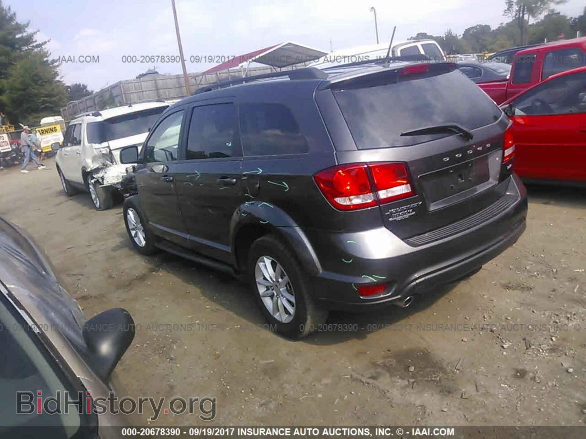 2017 Dodge Journey - VIN: 3C4PDCBG9HT538404 - Фото 3