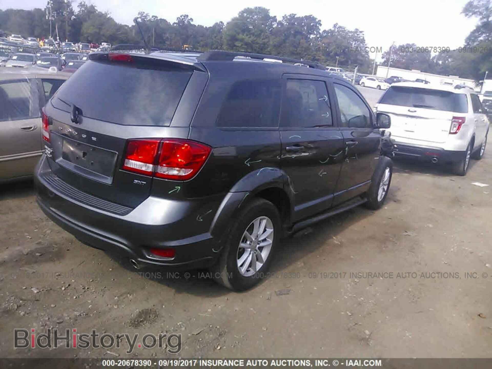2017 Dodge Journey - VIN: 3C4PDCBG9HT538404 - Фото 4