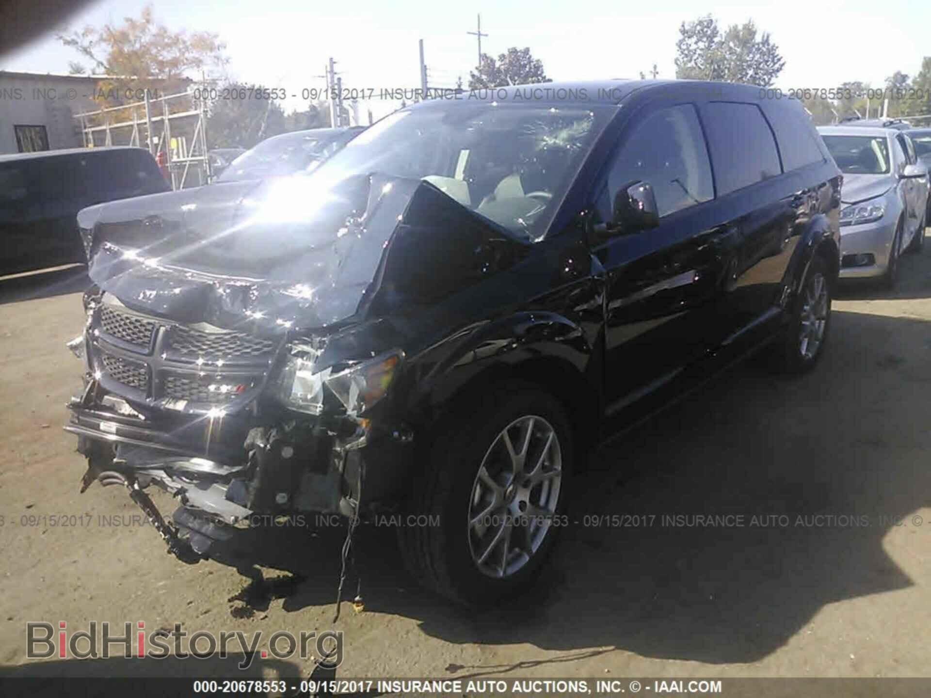 2017 Dodge Journey - VIN: 3C4PDDEG7HT623677 - Фото 2