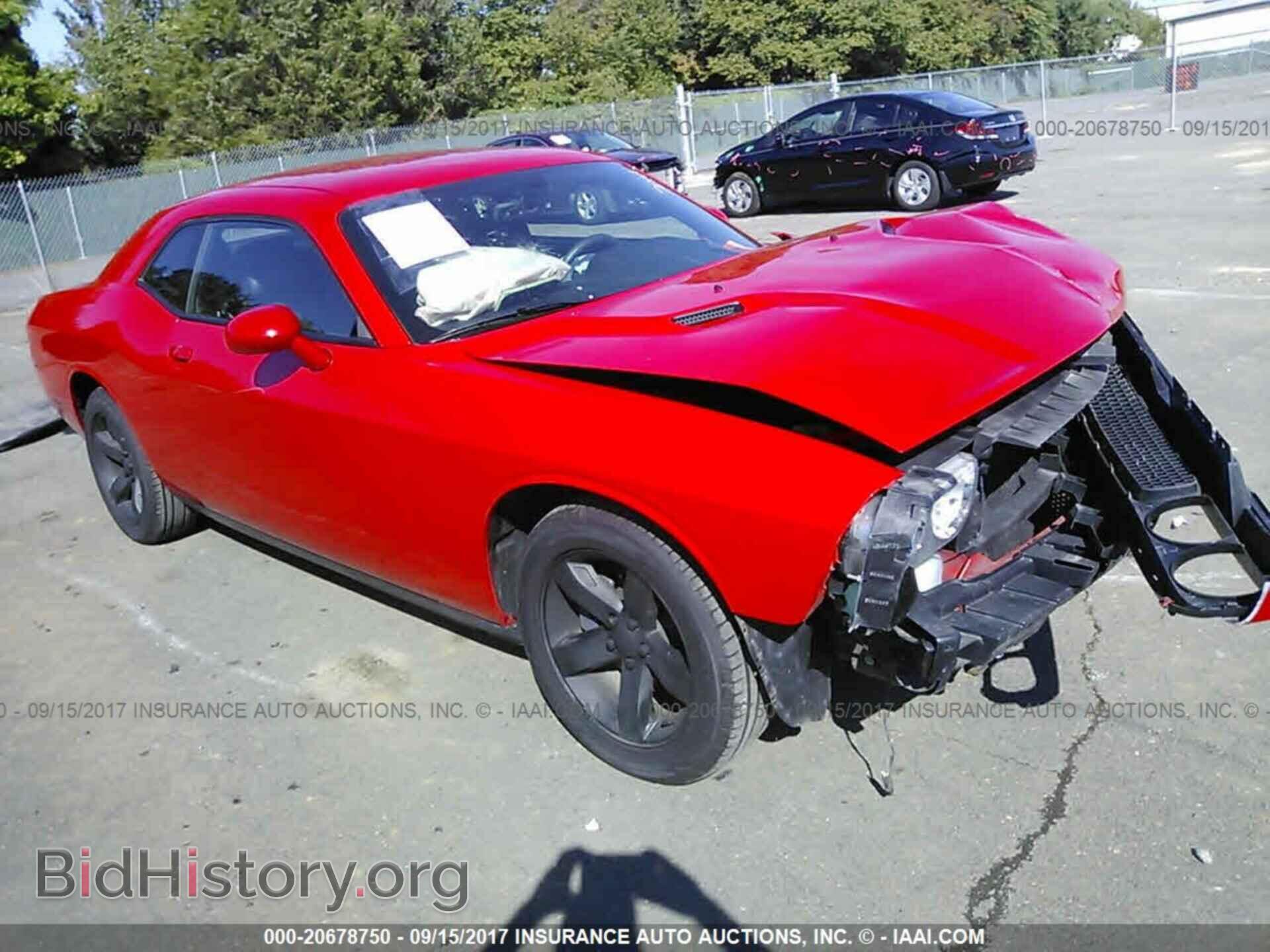 Фотография 2C3CDYAG4EH273929 - Dodge Challenger 2014