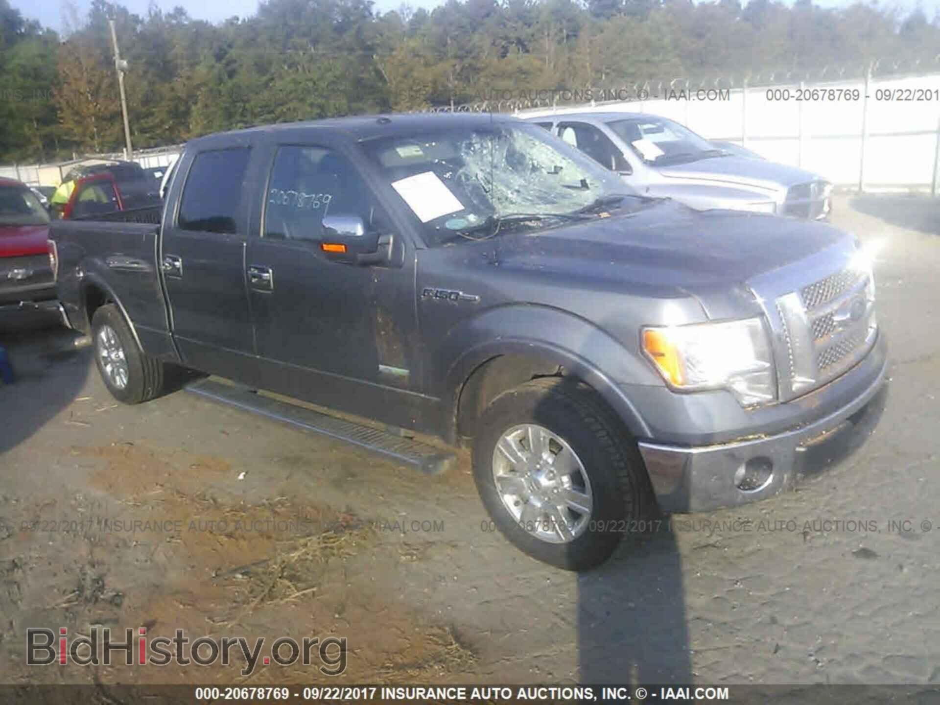 Photo 1FTFW1CT4BFB13616 - Ford F150 2011