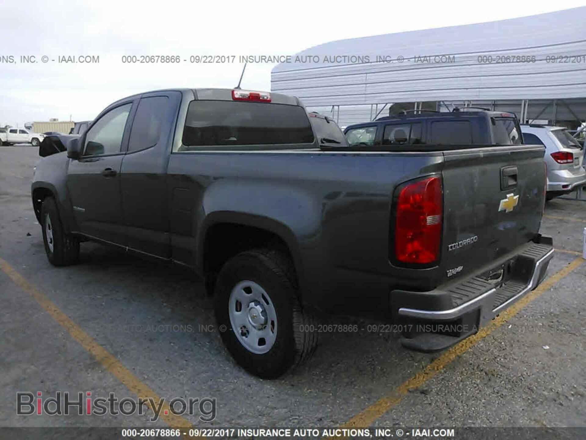 2017 Chevrolet Colorado - VIN: 1GCHSBEA9H1157655 - Фото 3