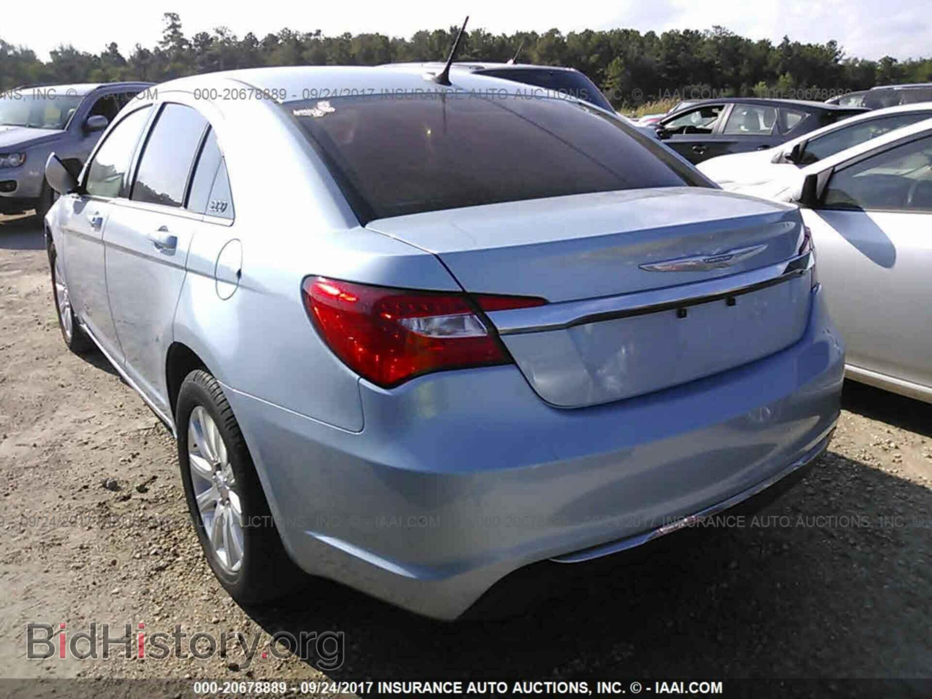 2013 Chrysler 200 - VIN: 1C3CCBBB8DN505442 - Photo 3